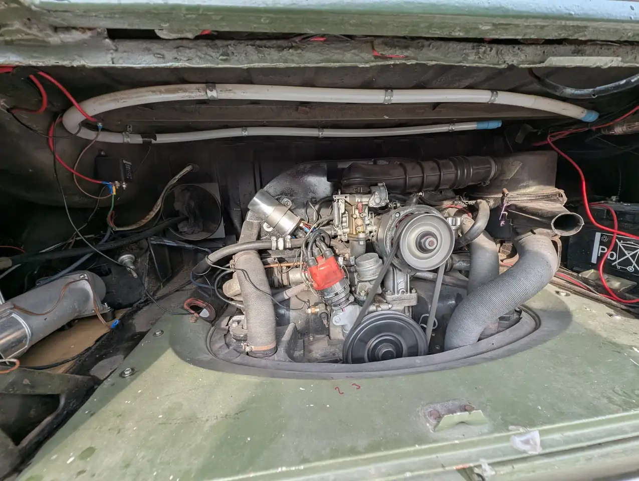 Volkswagen t2a bankenbus, foto 9