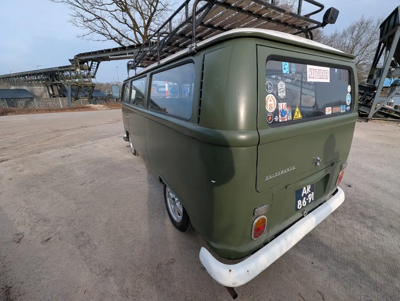 Volkswagen t2a bankenbus, foto 11