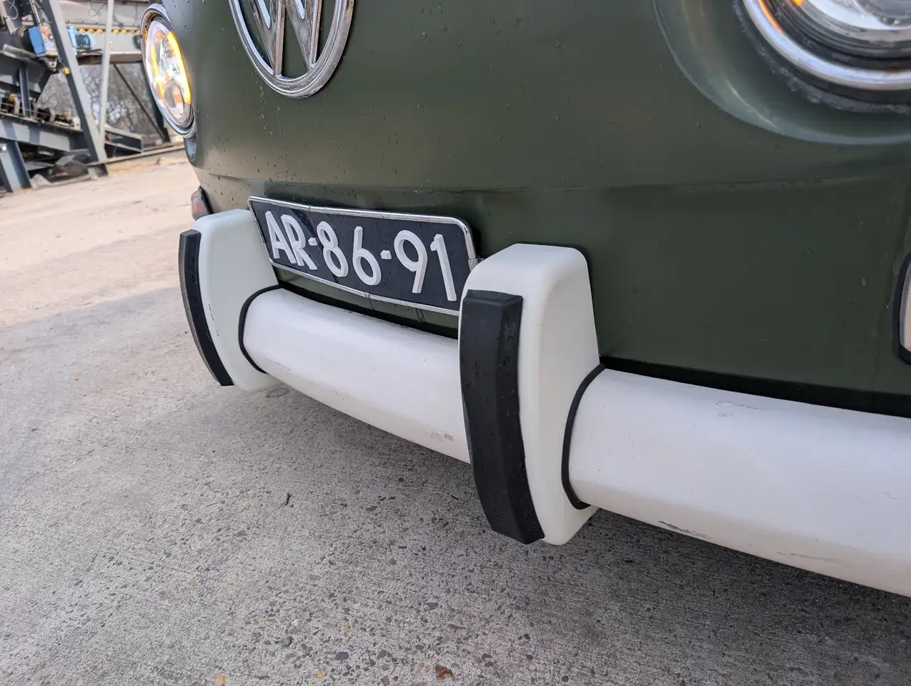 Volkswagen t2a bankenbus, foto 12