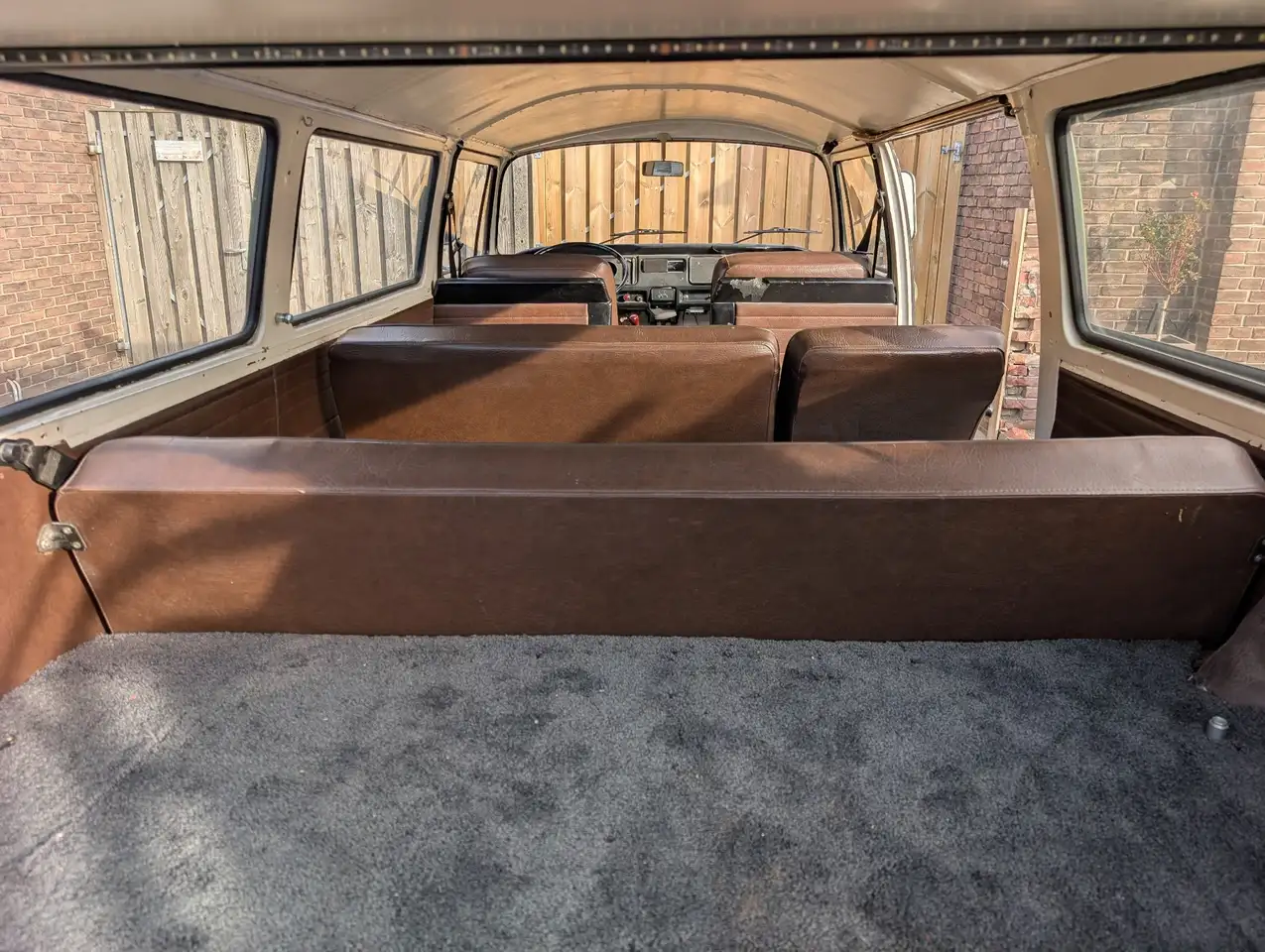 Volkswagen t2a bankenbus, foto 7