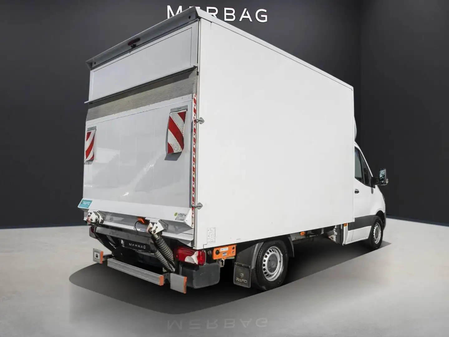 Mercedes-Benz Sprinter 316 Koffer bhzt. LBW Kamera Klima Blanc - 2