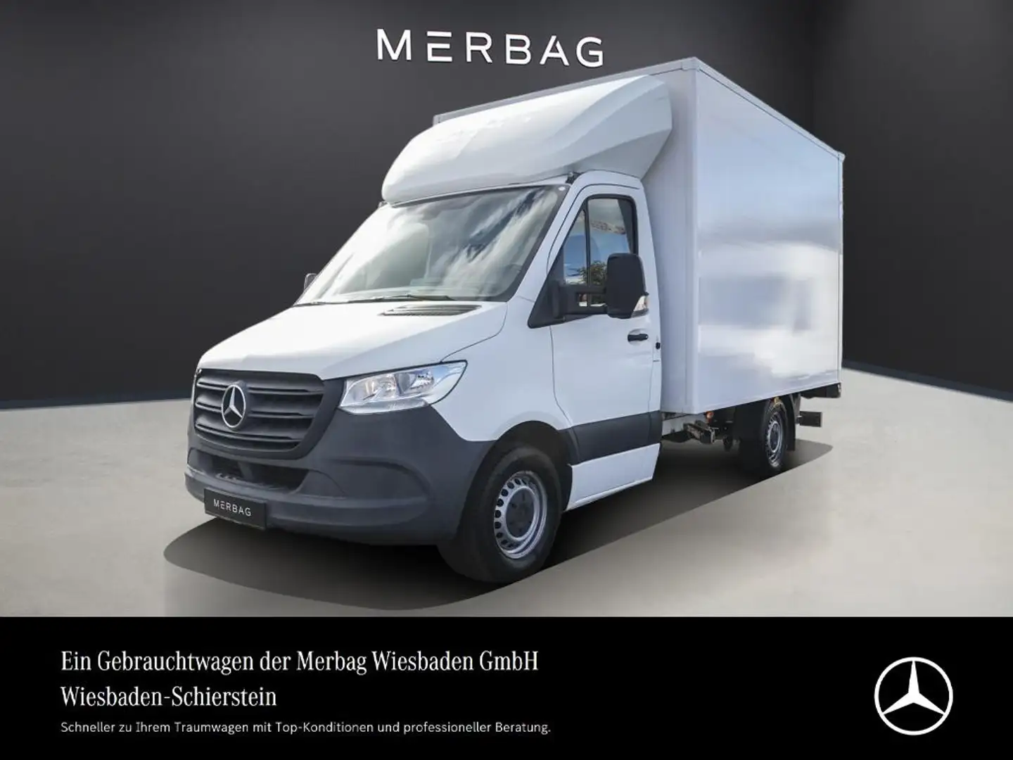 Mercedes-Benz Sprinter 316 Koffer bhzt. LBW Kamera Klima Blanco - 1