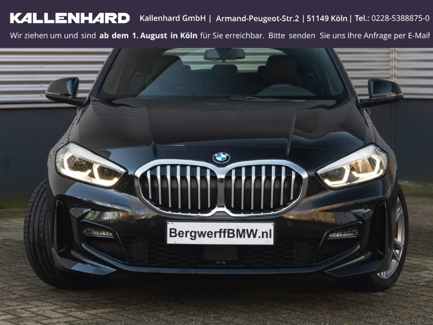 BMW 118 i M Sport-Live Cockpit Prof-LED-SHZ Negro - 2