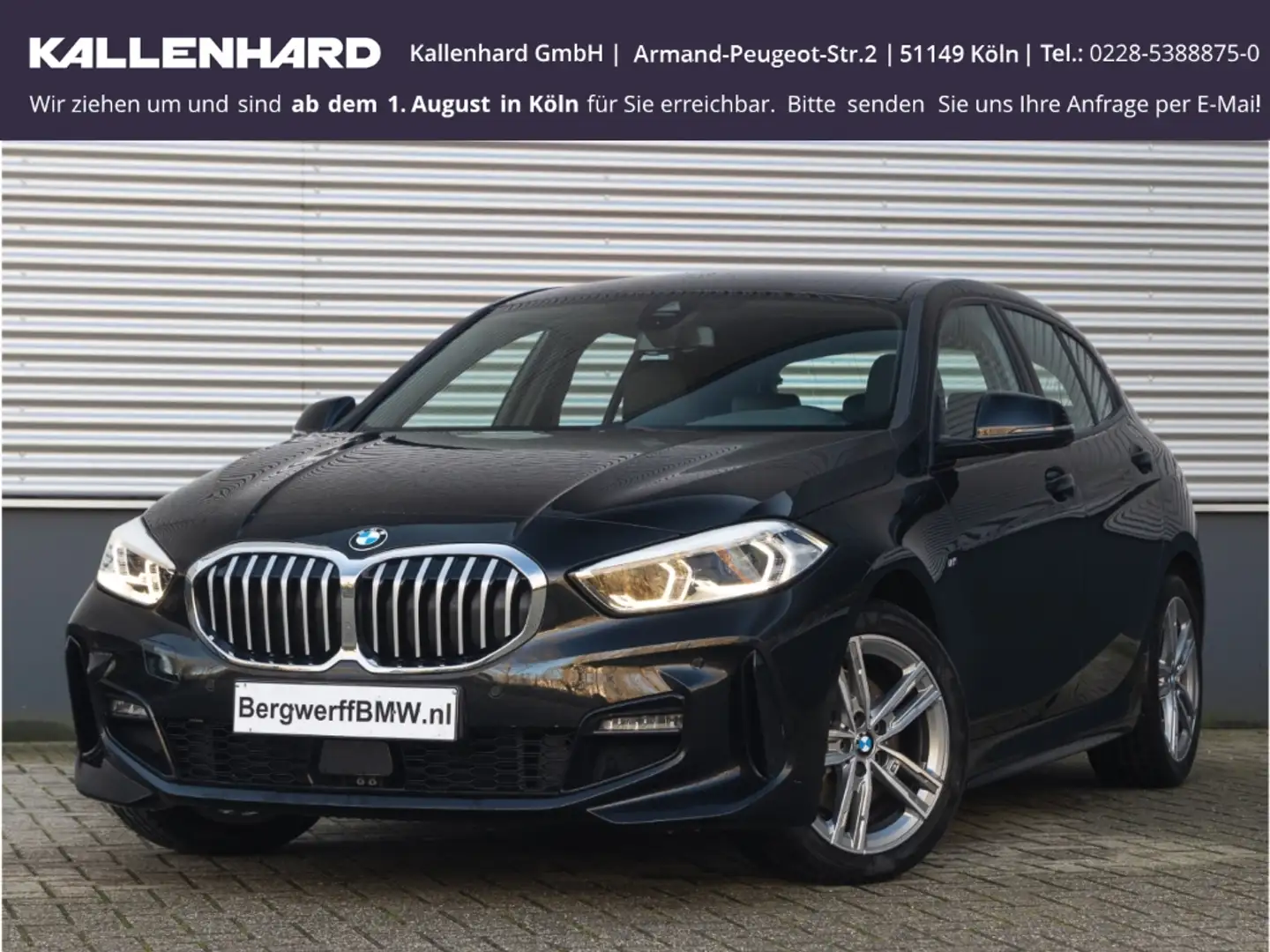 BMW 118 i M Sport-Live Cockpit Prof-LED-SHZ Negro - 1