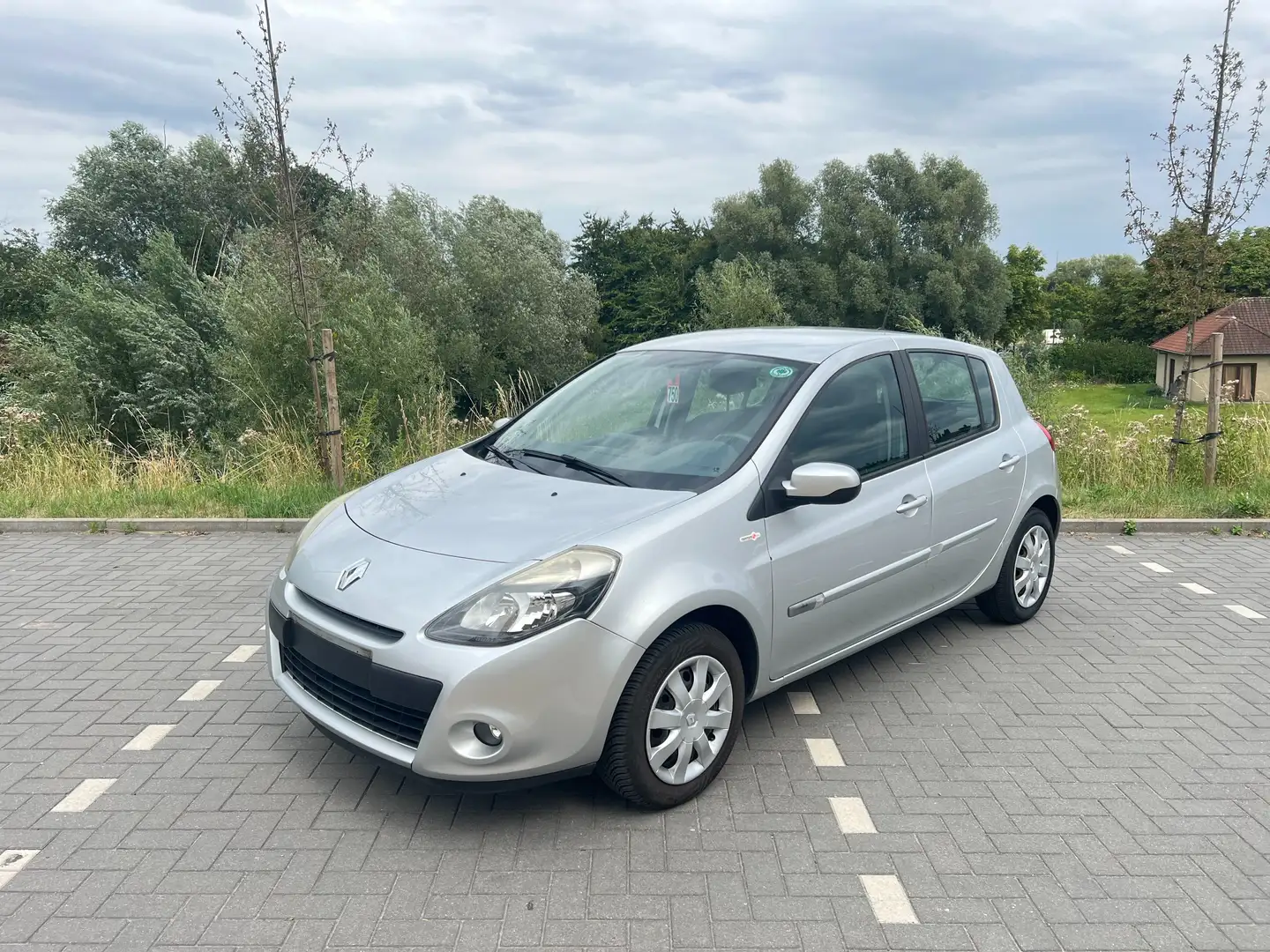 Renault Clio 1.2i-GPS-AIRCO Zilver - 1