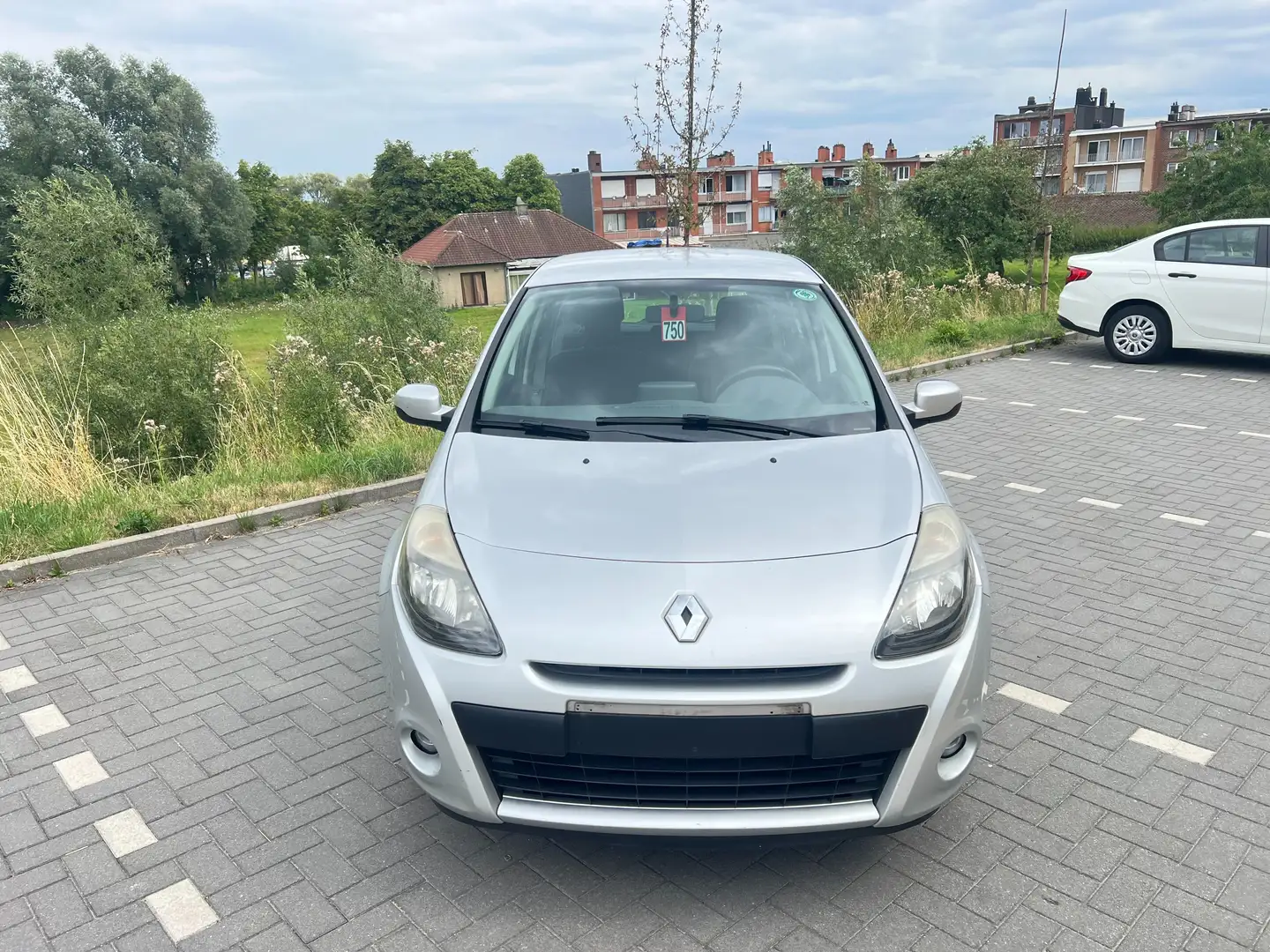 Renault Clio 1.2i-GPS-AIRCO Zilver - 2