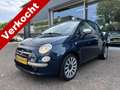 Fiat 500 1.2 Lounge Panoramadak, LM Velgen, Airco. Bleu - thumbnail 1