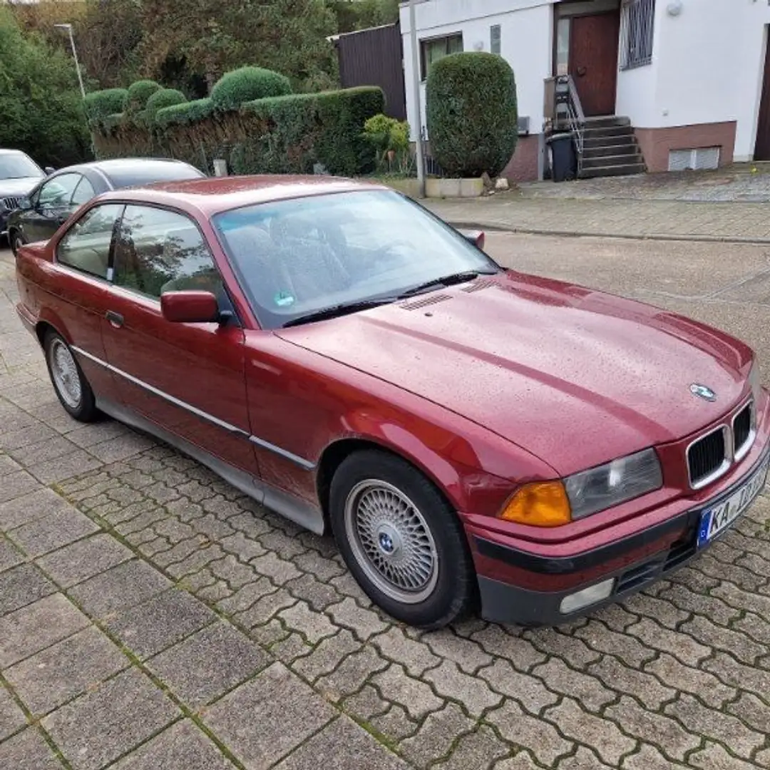 BMW 325 Rot - 1
