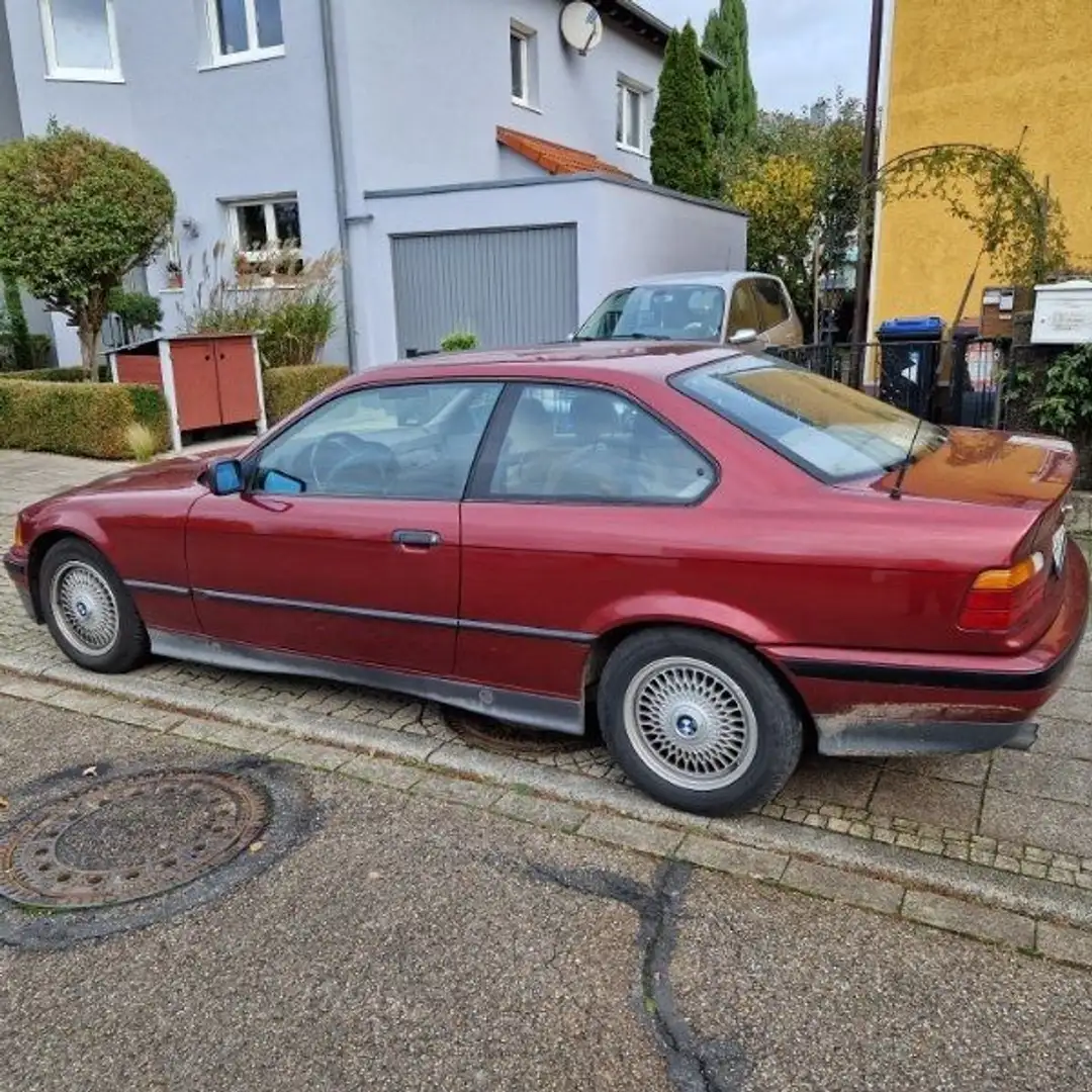 BMW 325 Rot - 2