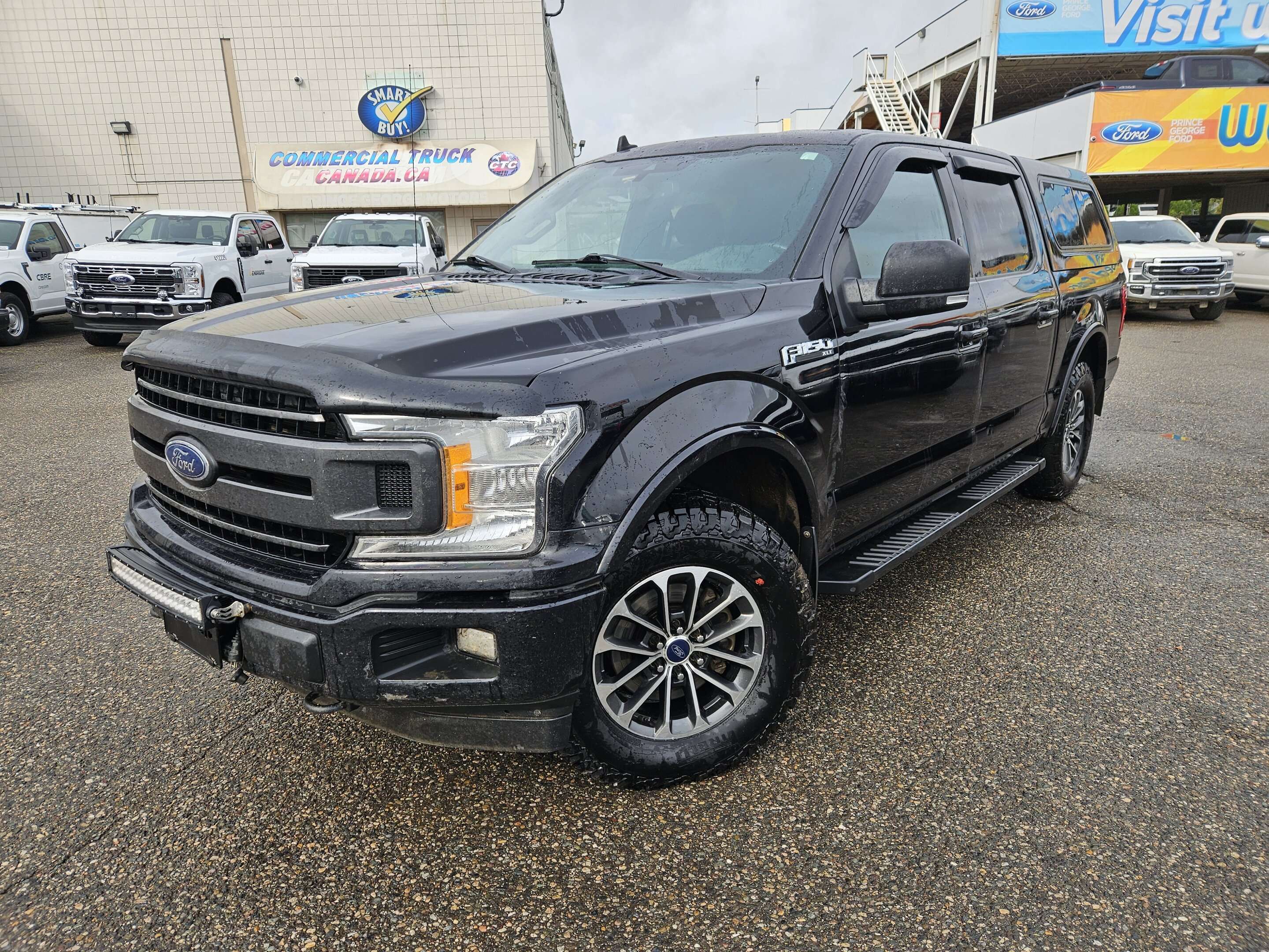 2020 Ford F-150 XLT SuperCrew 4WD