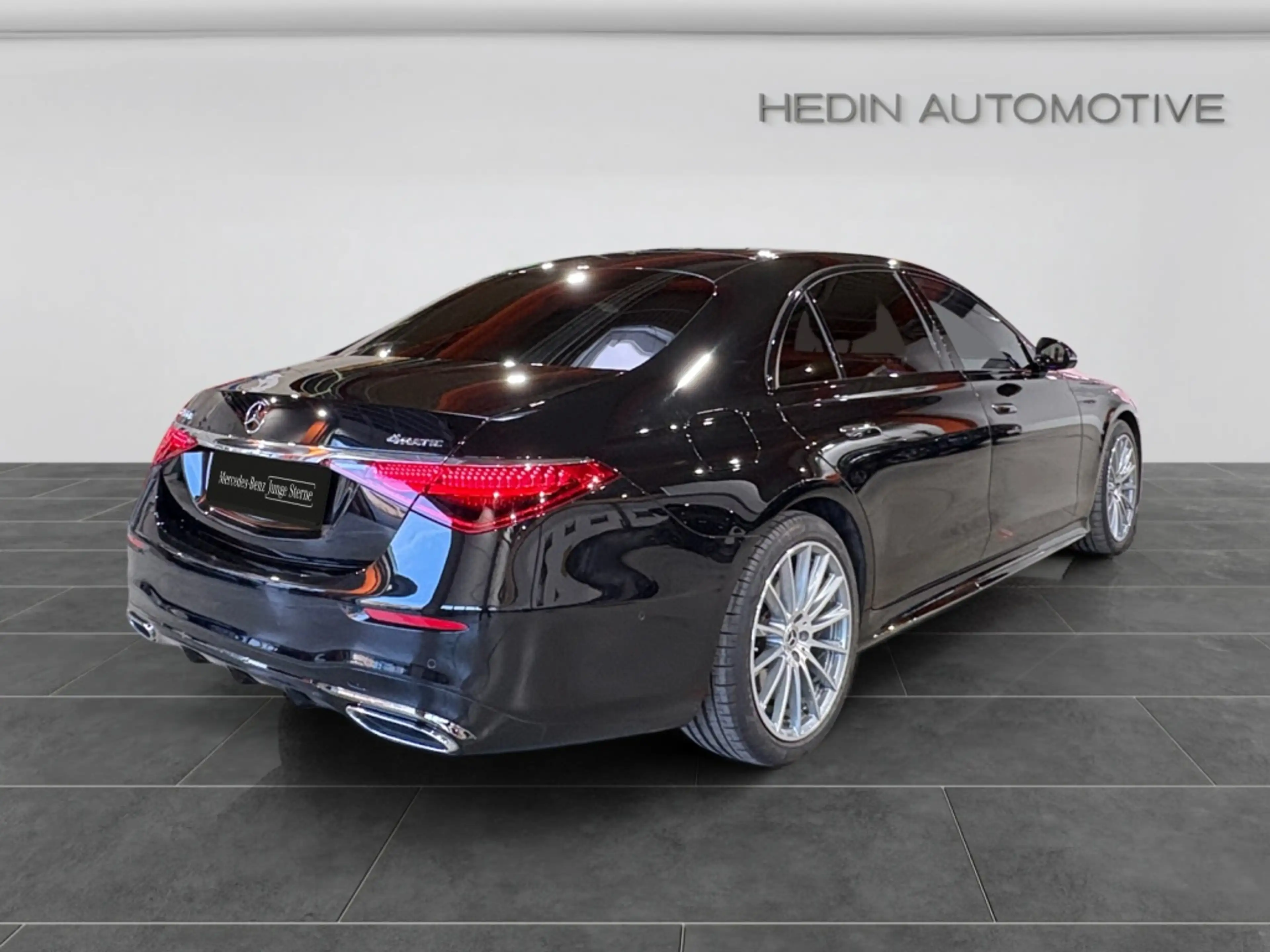 Mercedes-Benz S 400 d 4M LANG AMG|BURM|NIGHT|AMBIENTE|MBUX|SHZ — photo 6