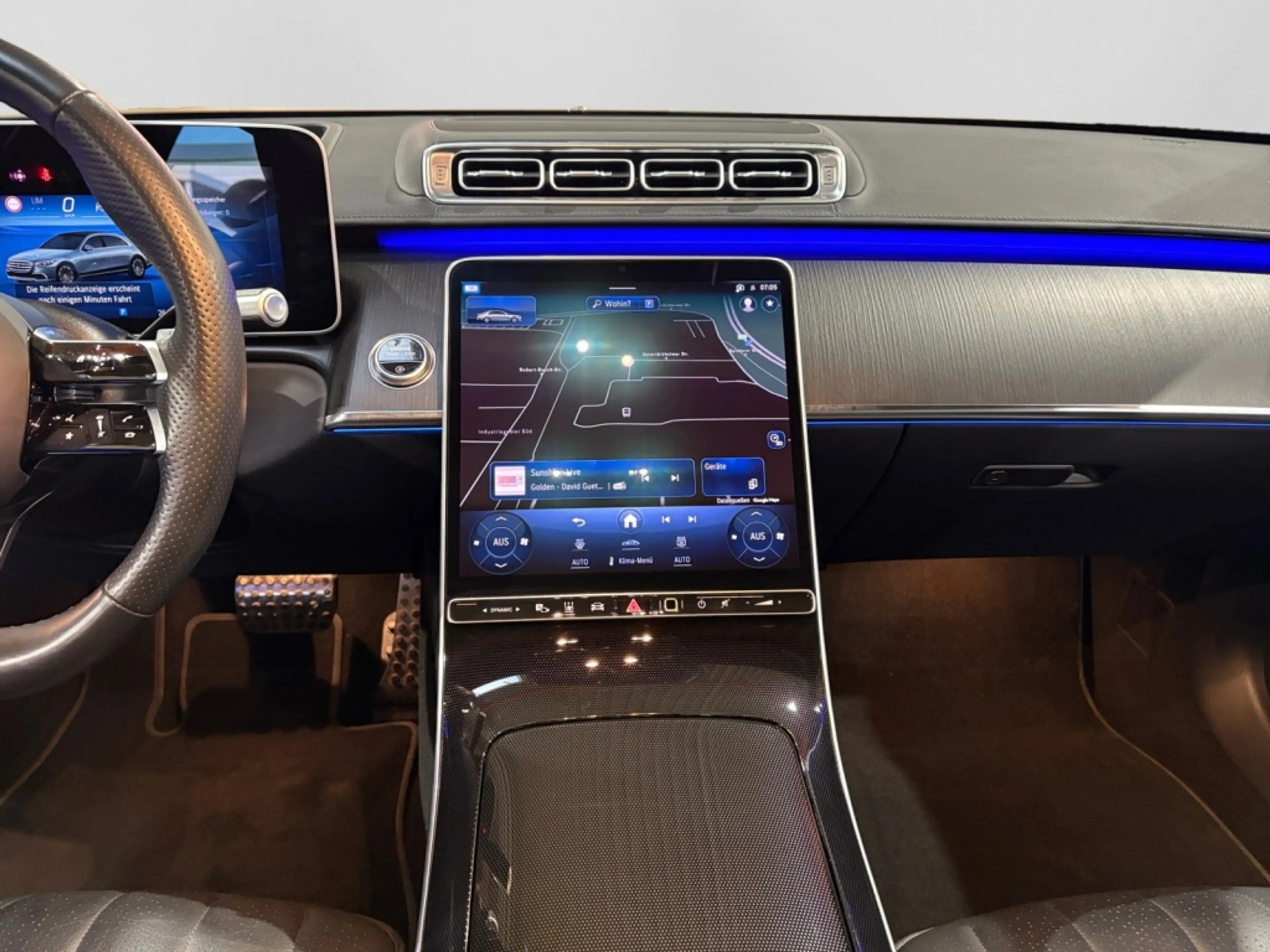 Mercedes-Benz S 400 d 4M LANG AMG|BURM|NIGHT|AMBIENTE|MBUX|SHZ — photo 12