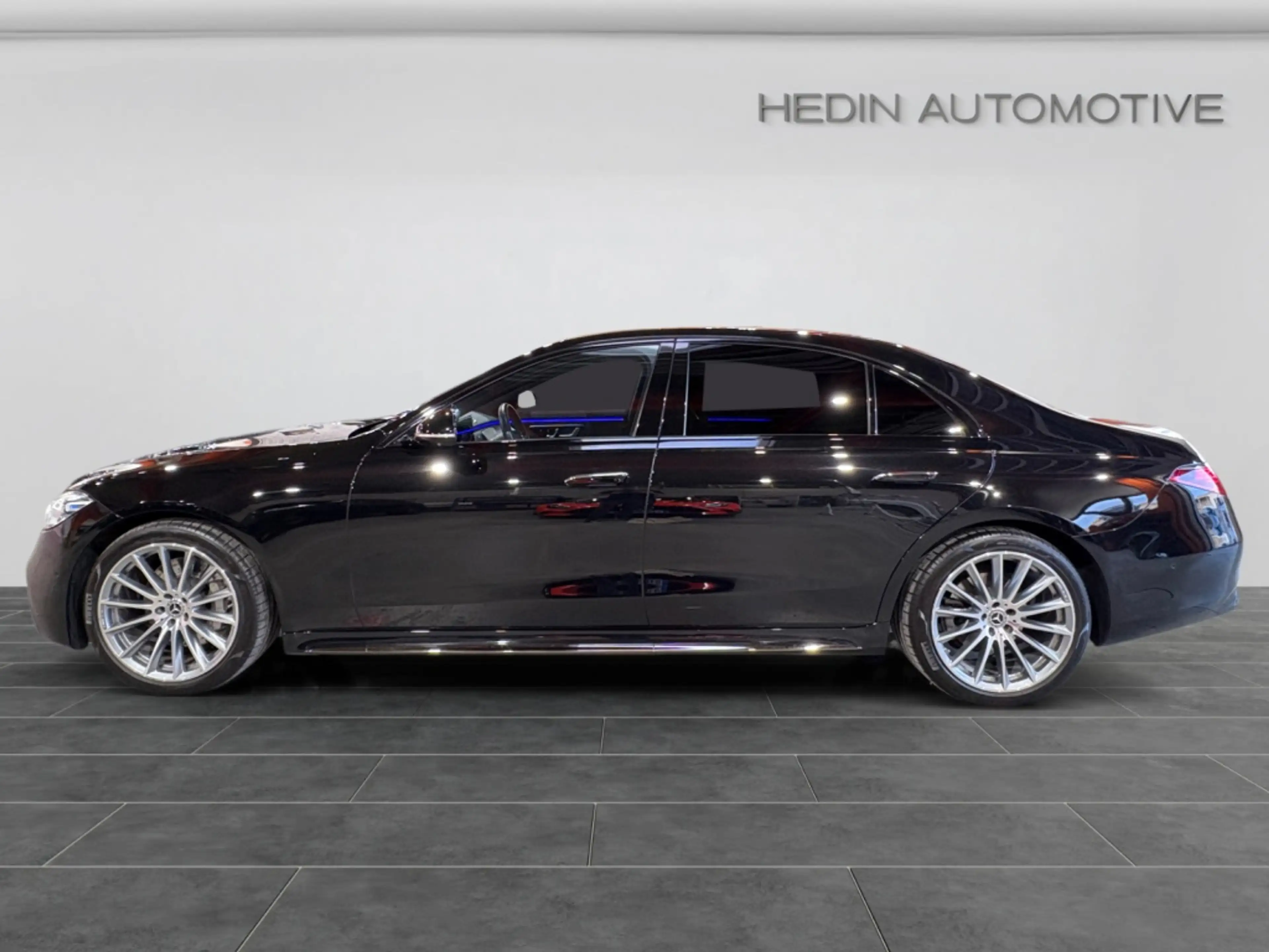 Mercedes-Benz S 400 d 4M LANG AMG|BURM|NIGHT|AMBIENTE|MBUX|SHZ — photo 3