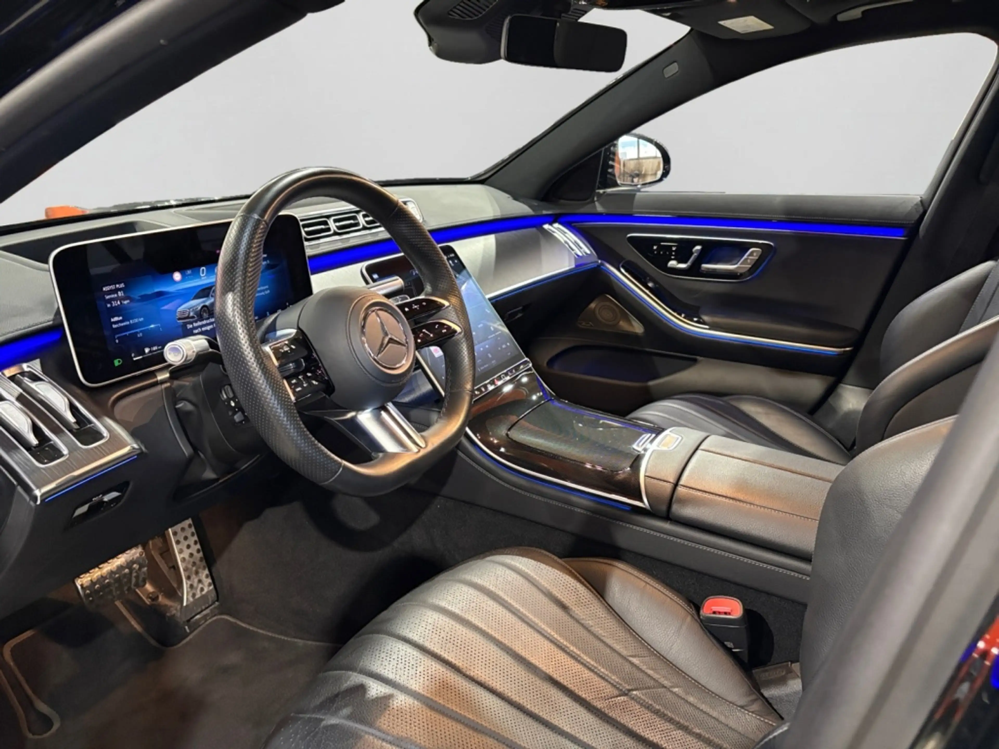 Mercedes-Benz S 400 d 4M LANG AMG|BURM|NIGHT|AMBIENTE|MBUX|SHZ — photo 10