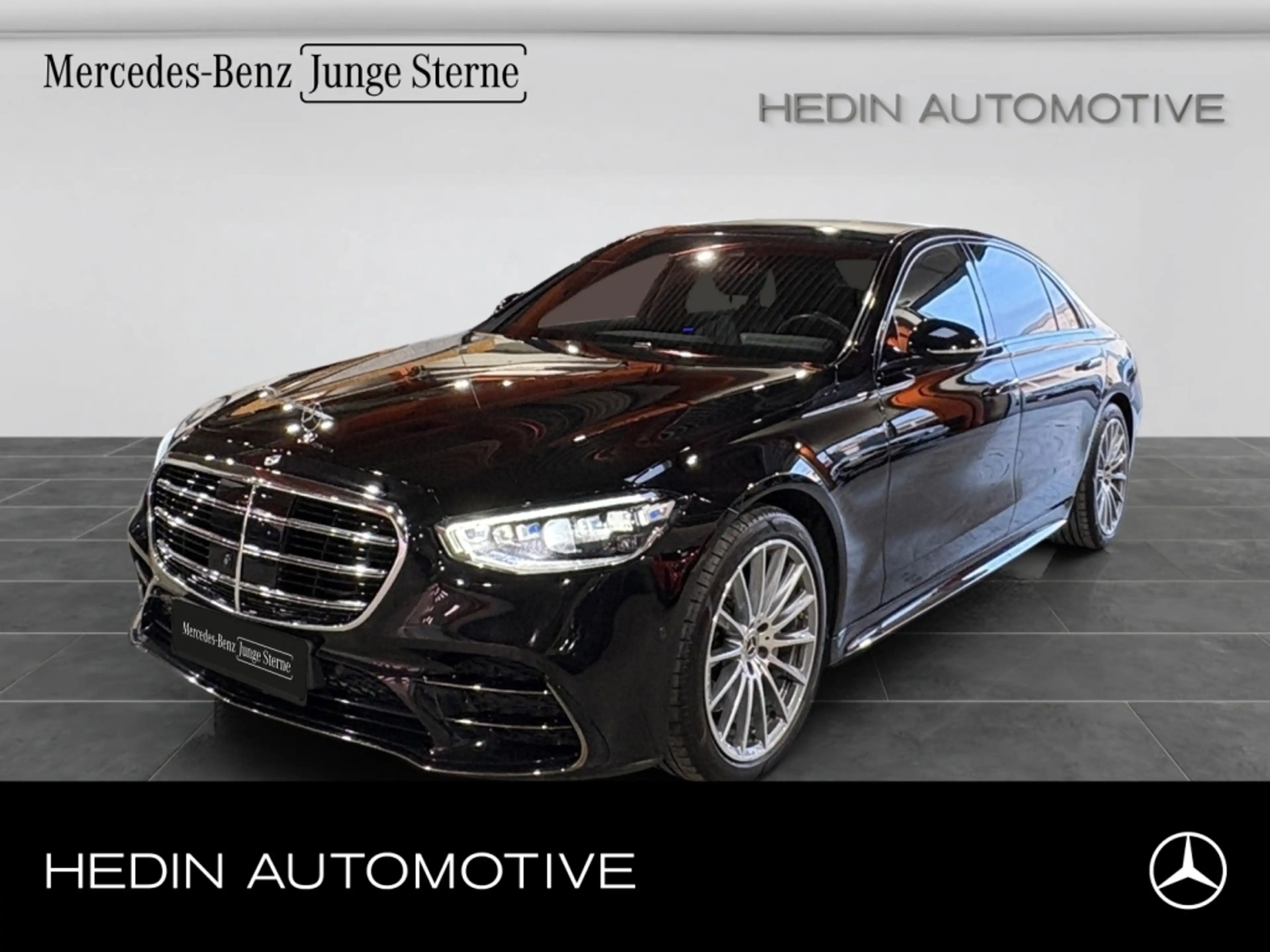 Mercedes-Benz S 400 d 4M LANG AMG|BURM|NIGHT|AMBIENTE|MBUX|SHZ