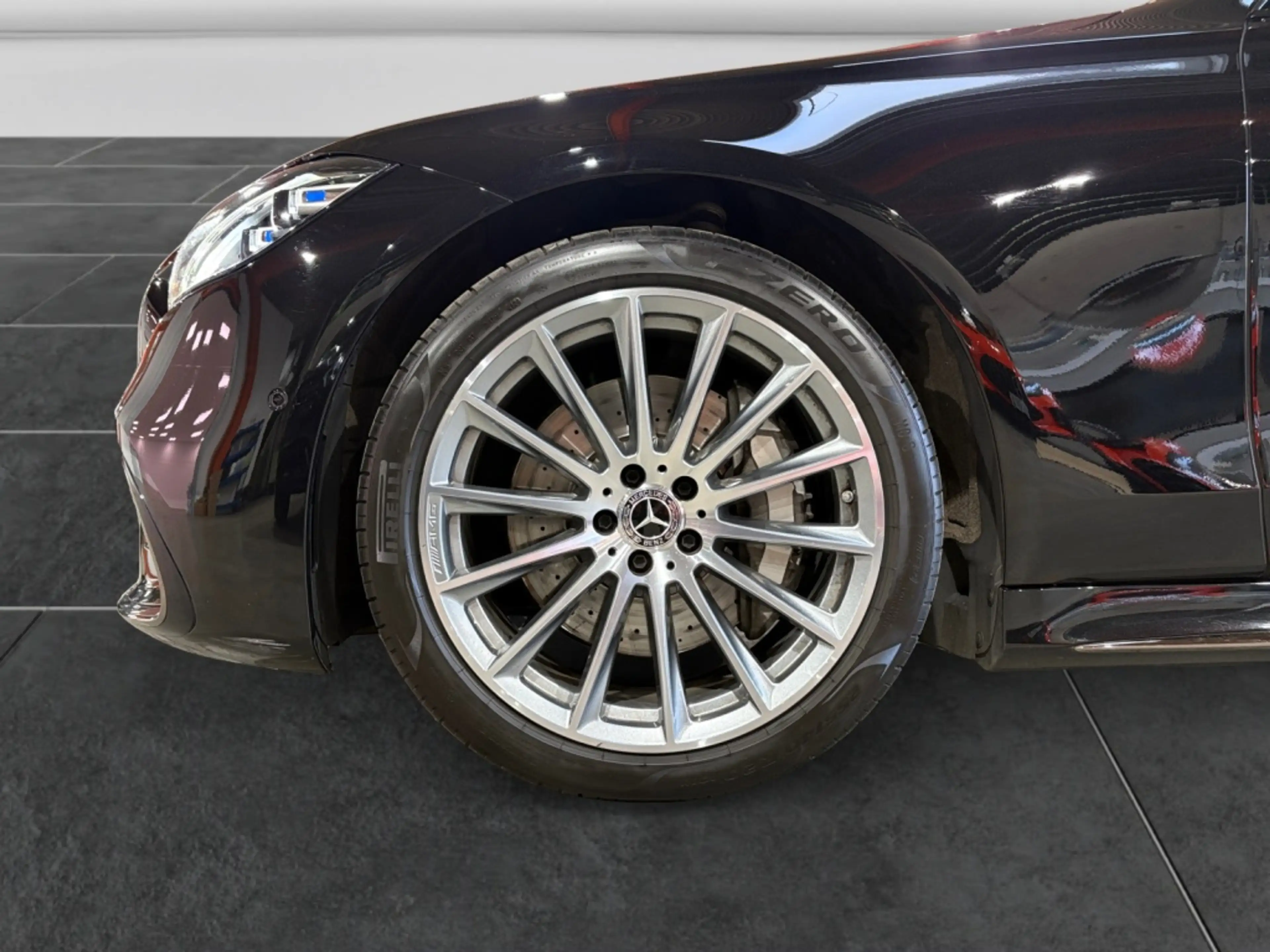 Mercedes-Benz S 400 d 4M LANG AMG|BURM|NIGHT|AMBIENTE|MBUX|SHZ — photo 15