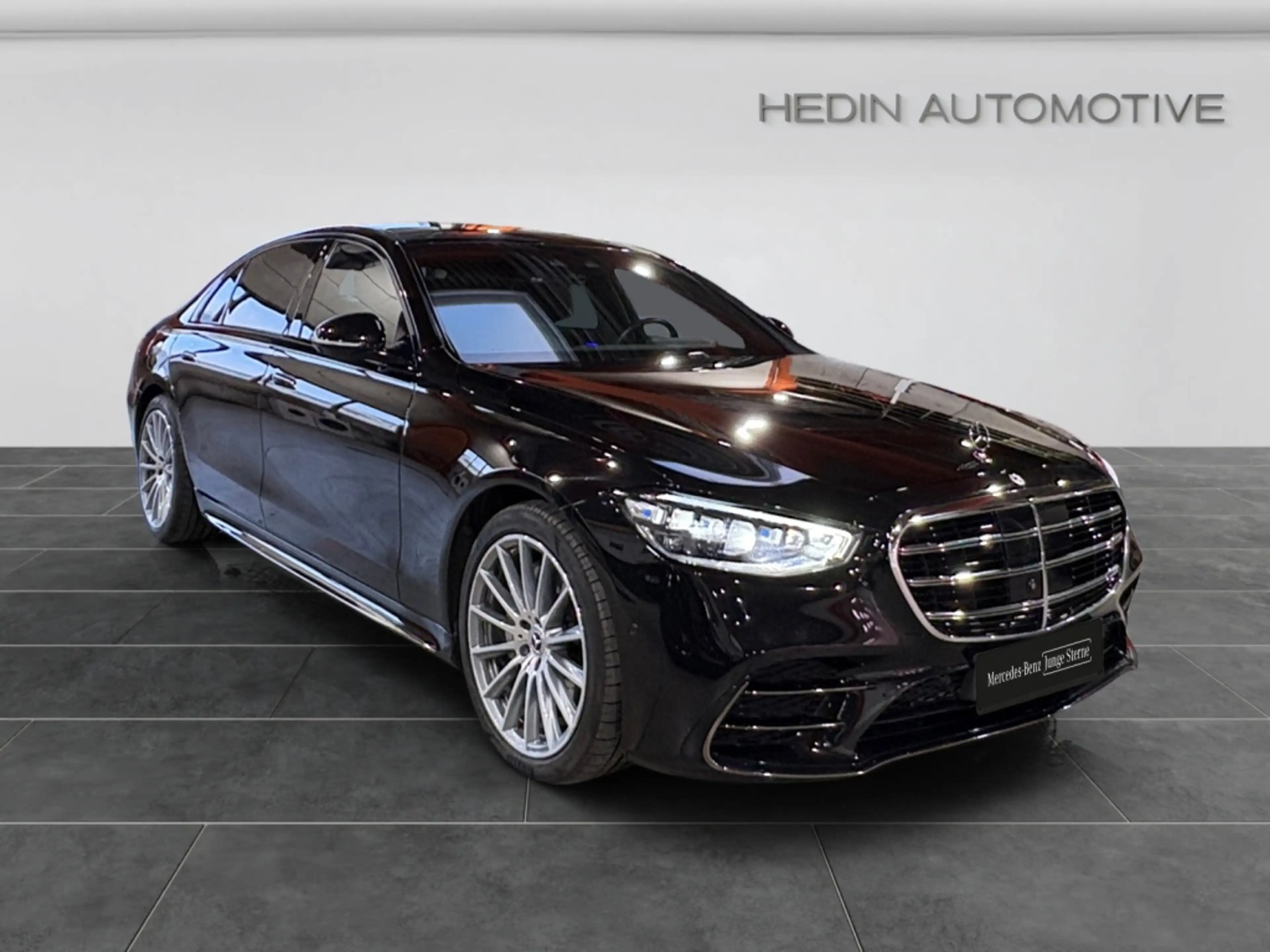 Mercedes-Benz S 400 d 4M LANG AMG|BURM|NIGHT|AMBIENTE|MBUX|SHZ — photo 8