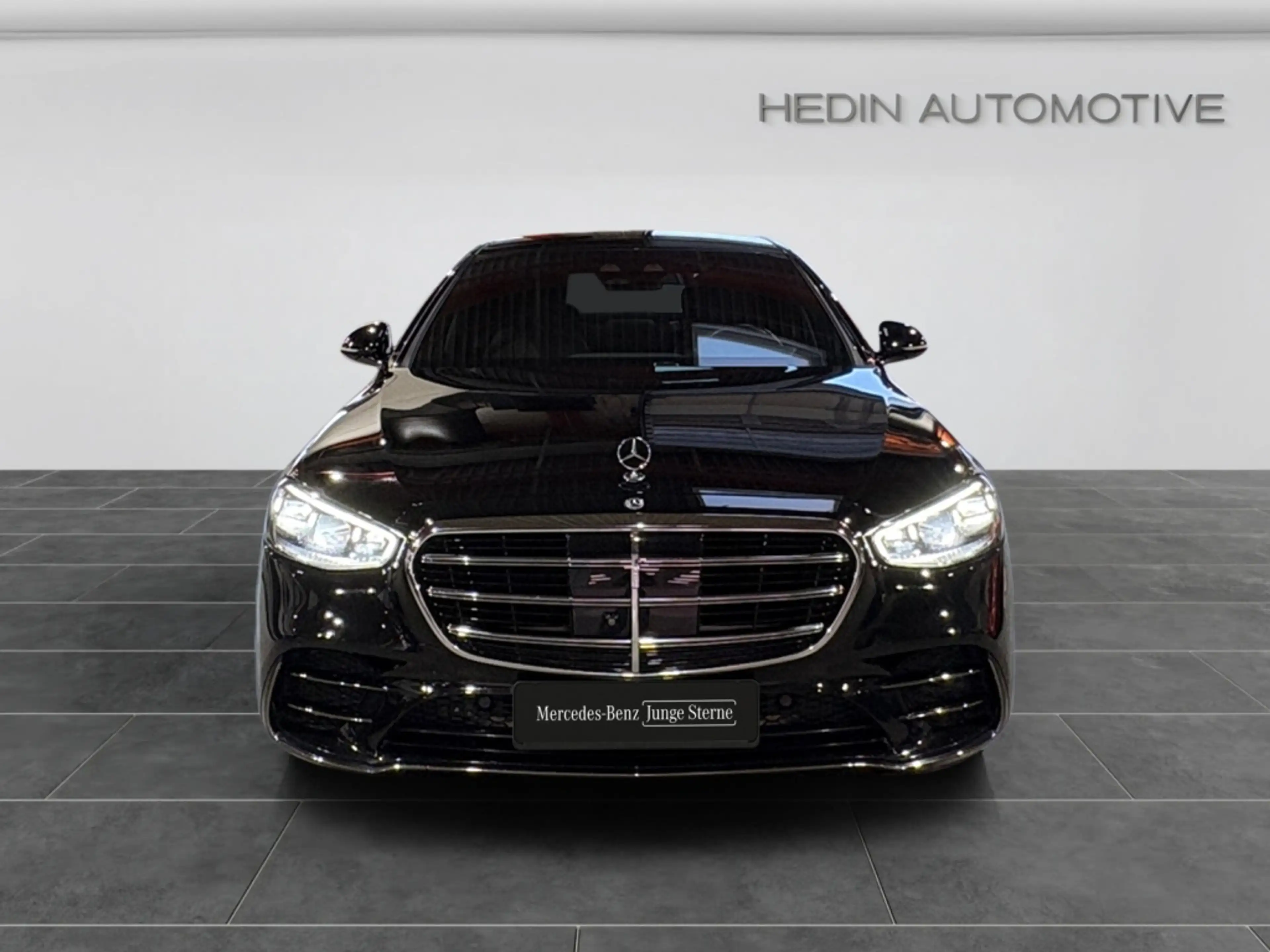 Mercedes-Benz S 400 d 4M LANG AMG|BURM|NIGHT|AMBIENTE|MBUX|SHZ — photo 9