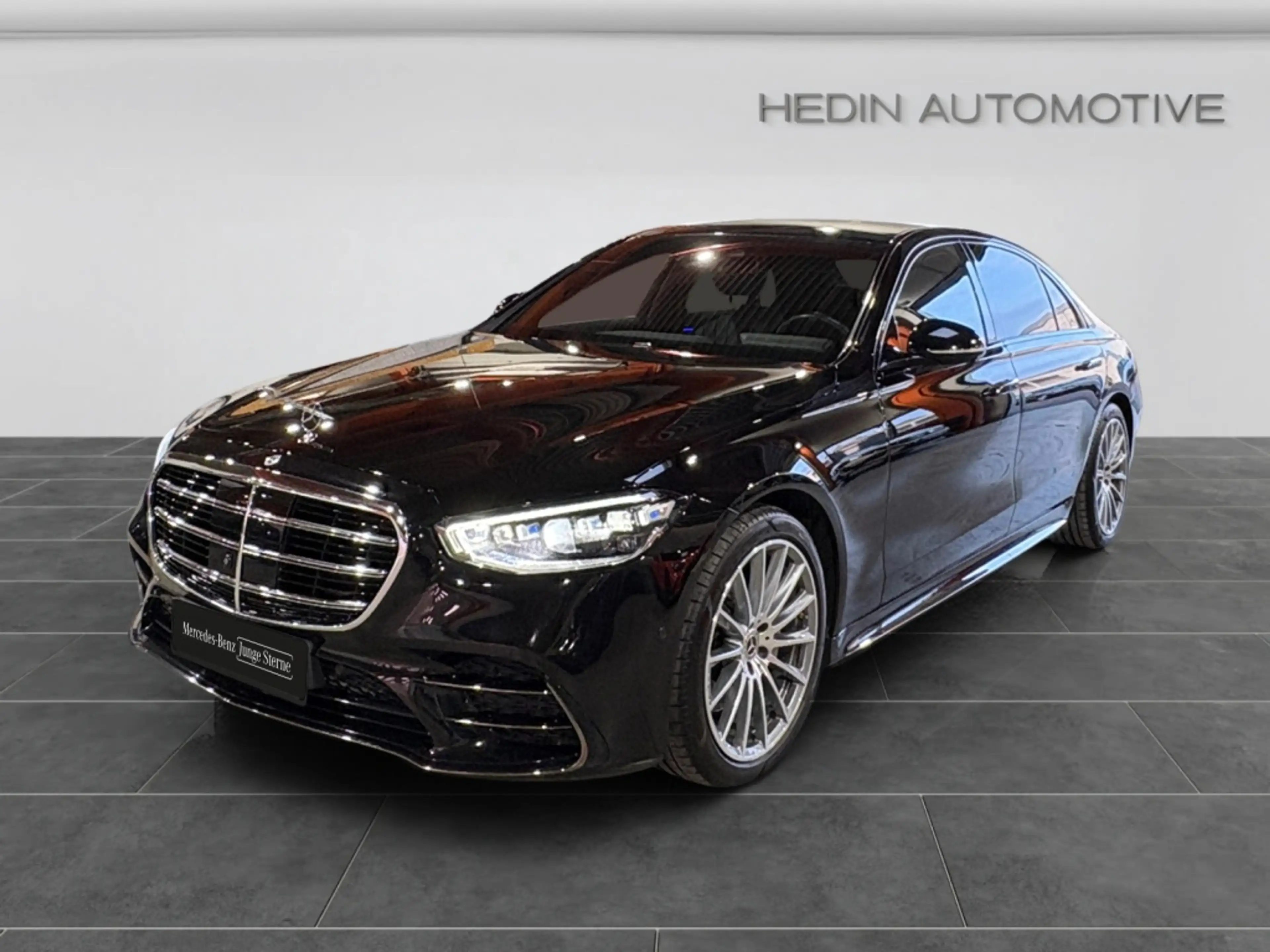 Mercedes-Benz S 400 d 4M LANG AMG|BURM|NIGHT|AMBIENTE|MBUX|SHZ — photo 2