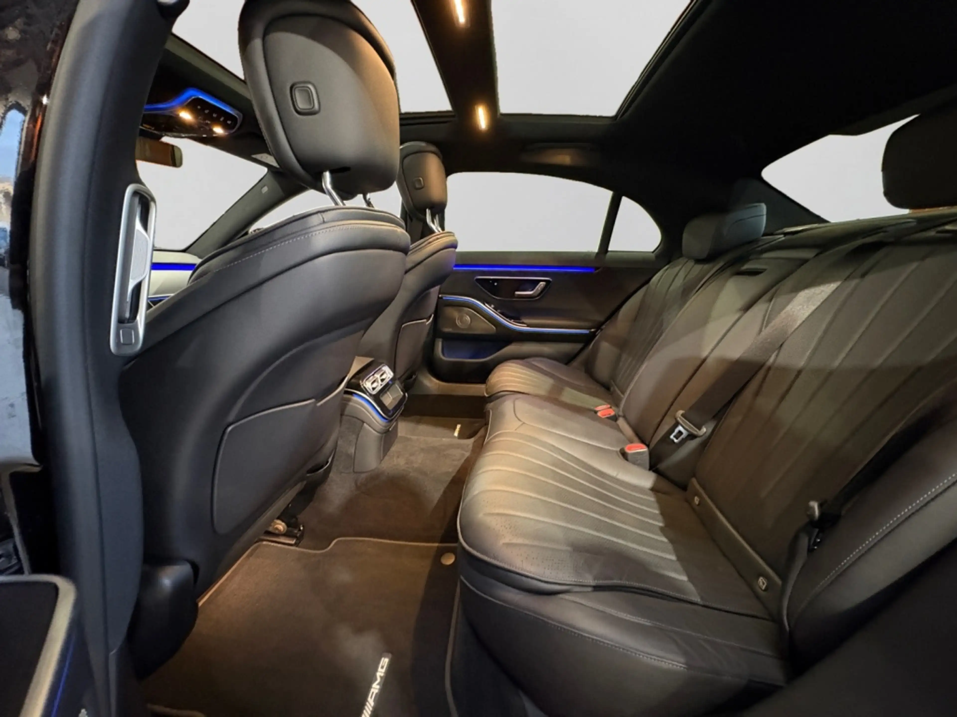 Mercedes-Benz S 400 d 4M LANG AMG|BURM|NIGHT|AMBIENTE|MBUX|SHZ — photo 14