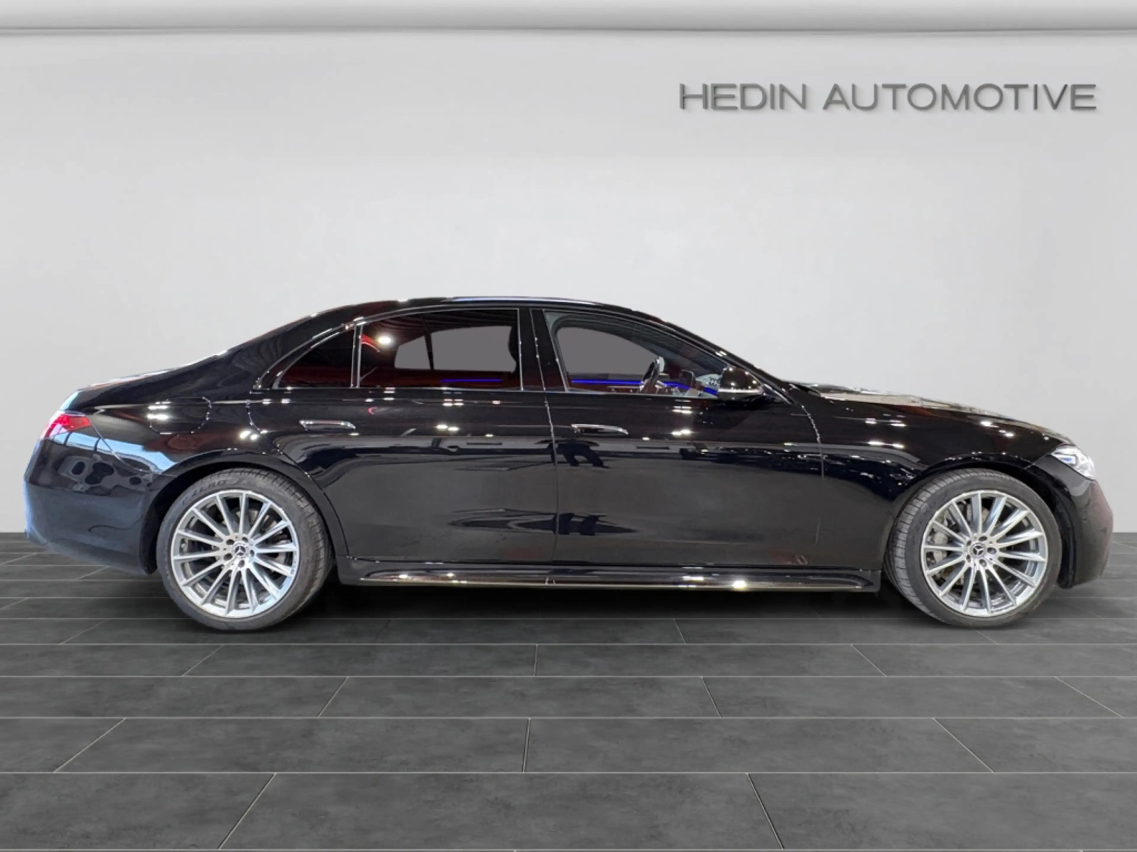 Mercedes-Benz S 400 d 4M LANG AMG|BURM|NIGHT|AMBIENTE|MBUX|SHZ — photo 7