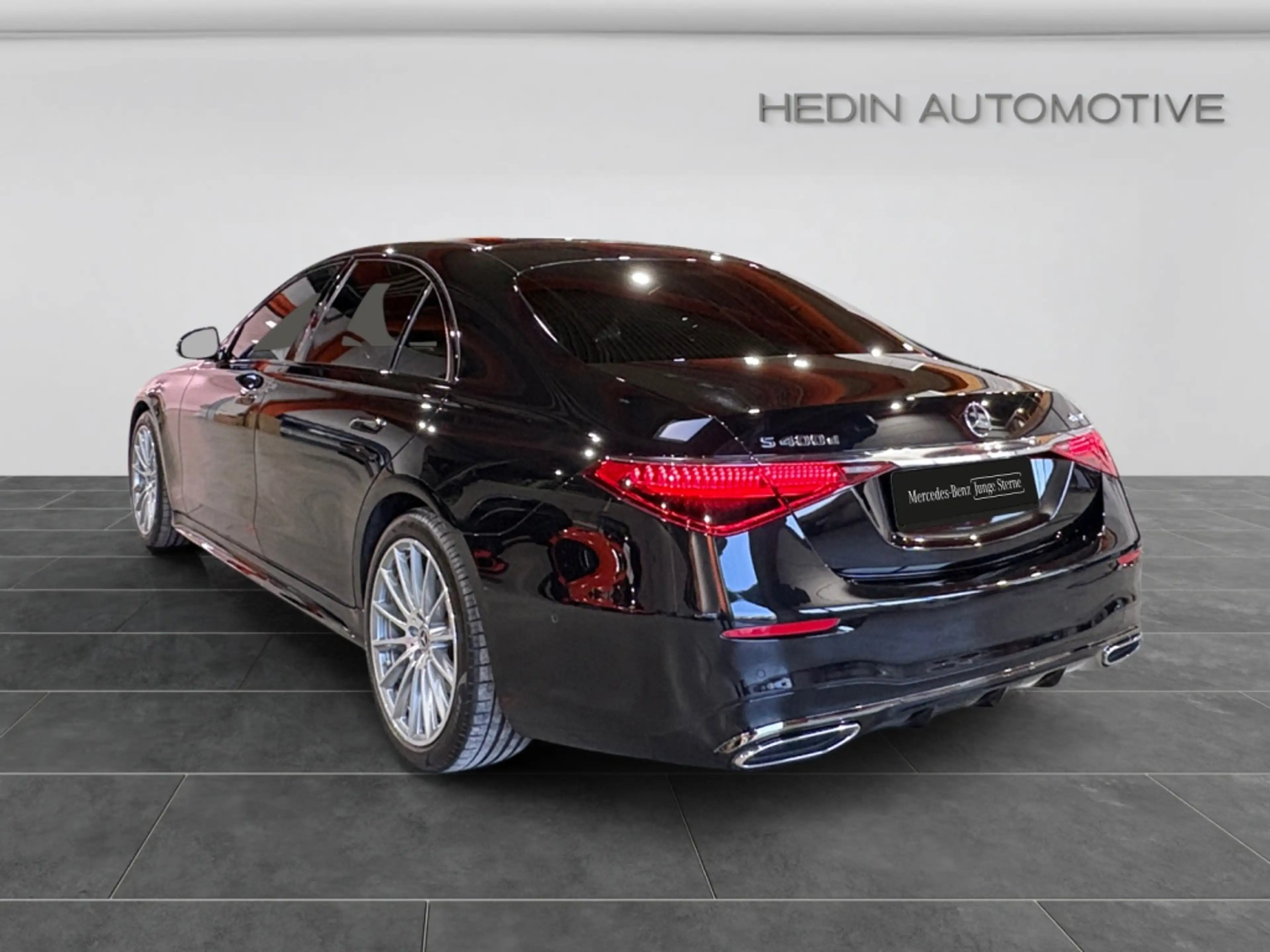Mercedes-Benz S 400 d 4M LANG AMG|BURM|NIGHT|AMBIENTE|MBUX|SHZ — photo 4