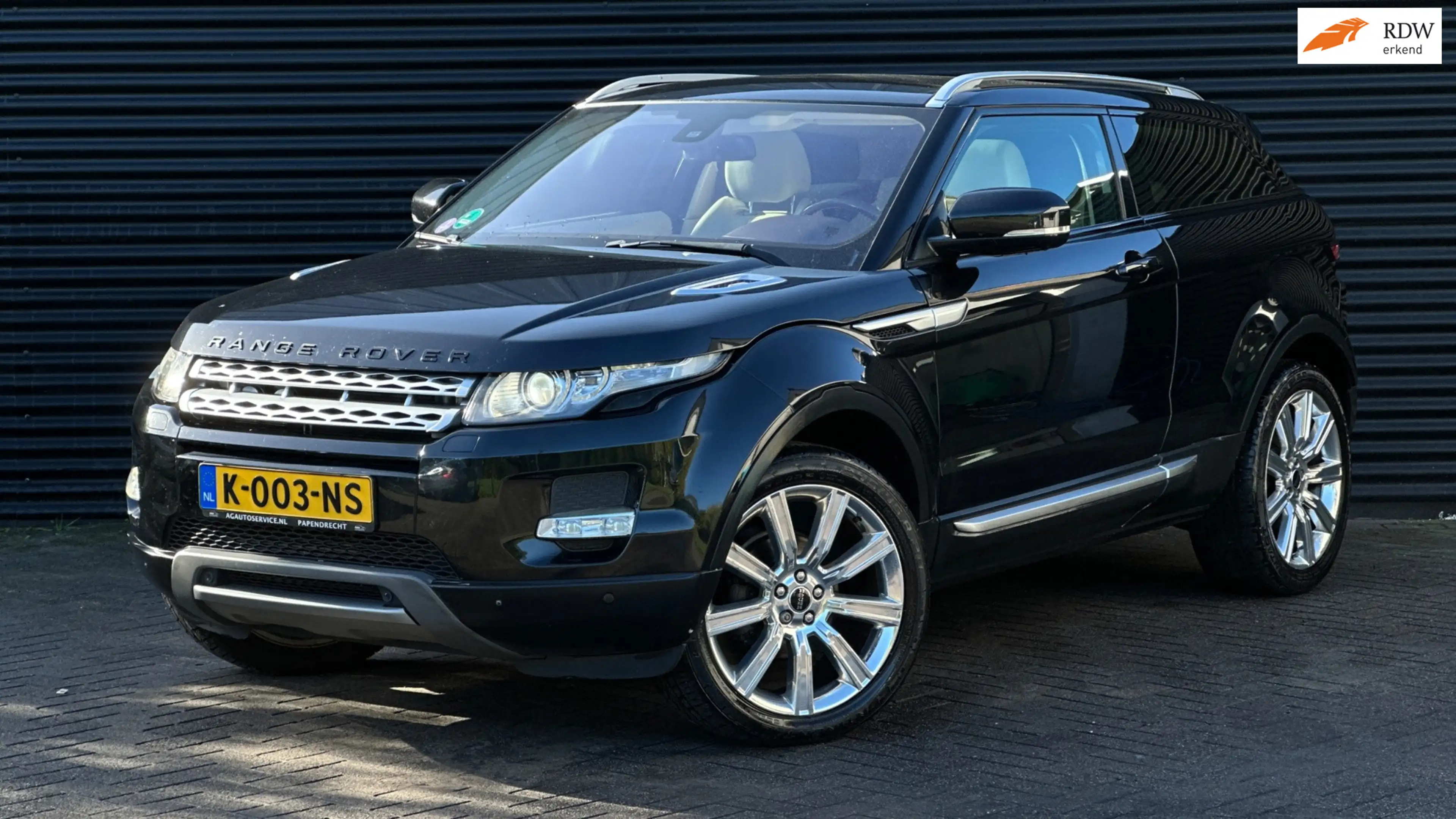 Land Rover Range Rover Evoque Coupé 2.0 Prestige | Meridian | Trekhaak | Two ton