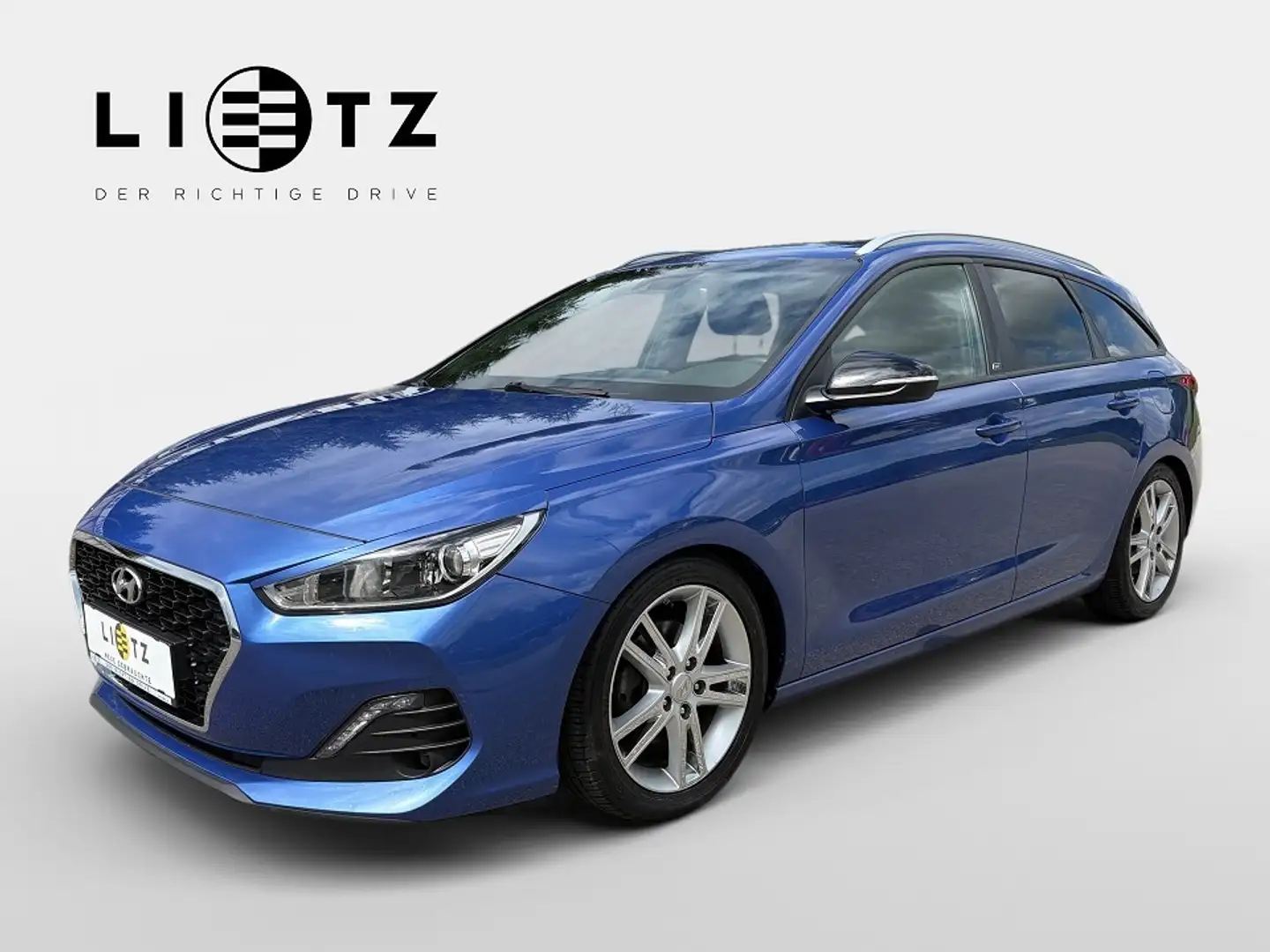 Hyundai i30 - PD GO 1,0 T-GDi 103fw Blau - 1