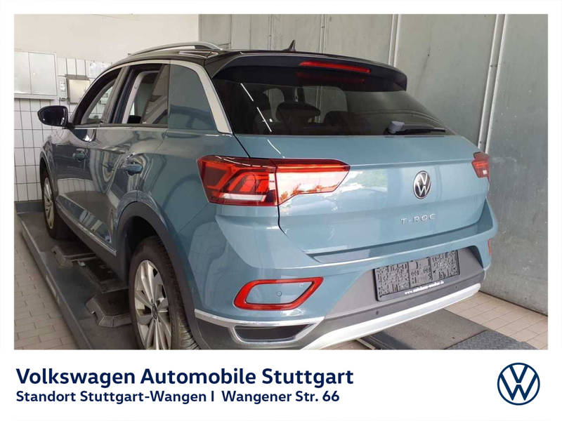 Volkswagen T-Roc Style 1.5 TSI DSG Navi AHK ACC LED SHZ — photo 4