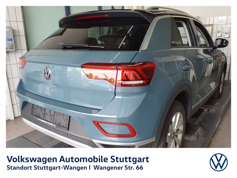 Volkswagen T-Roc Style 1.5 TSI DSG Navi AHK ACC LED SHZ — photo 3