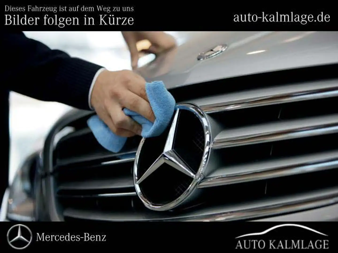 Mercedes-Benz E 200 E 200 EXCLUSIVE DISTRONIC+AHK+MEMORY+SHD+360°KAM Silber - 1