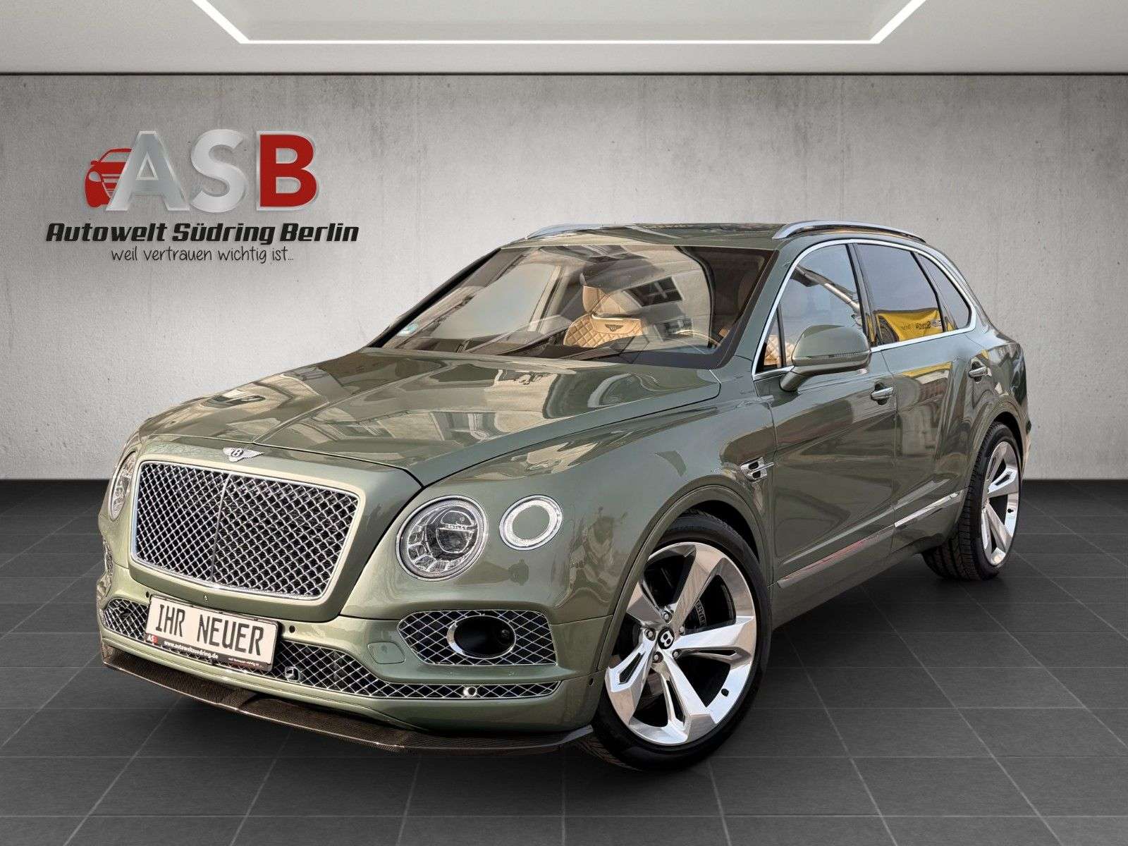 Second hand Bentley Bentayga 6.0