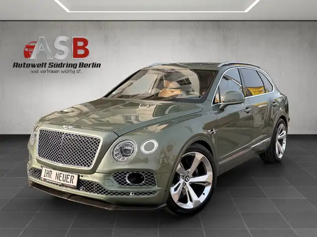 Bentley Bentayga 6.0 W12 4WD*Carbon*Pano*Nachtsicht