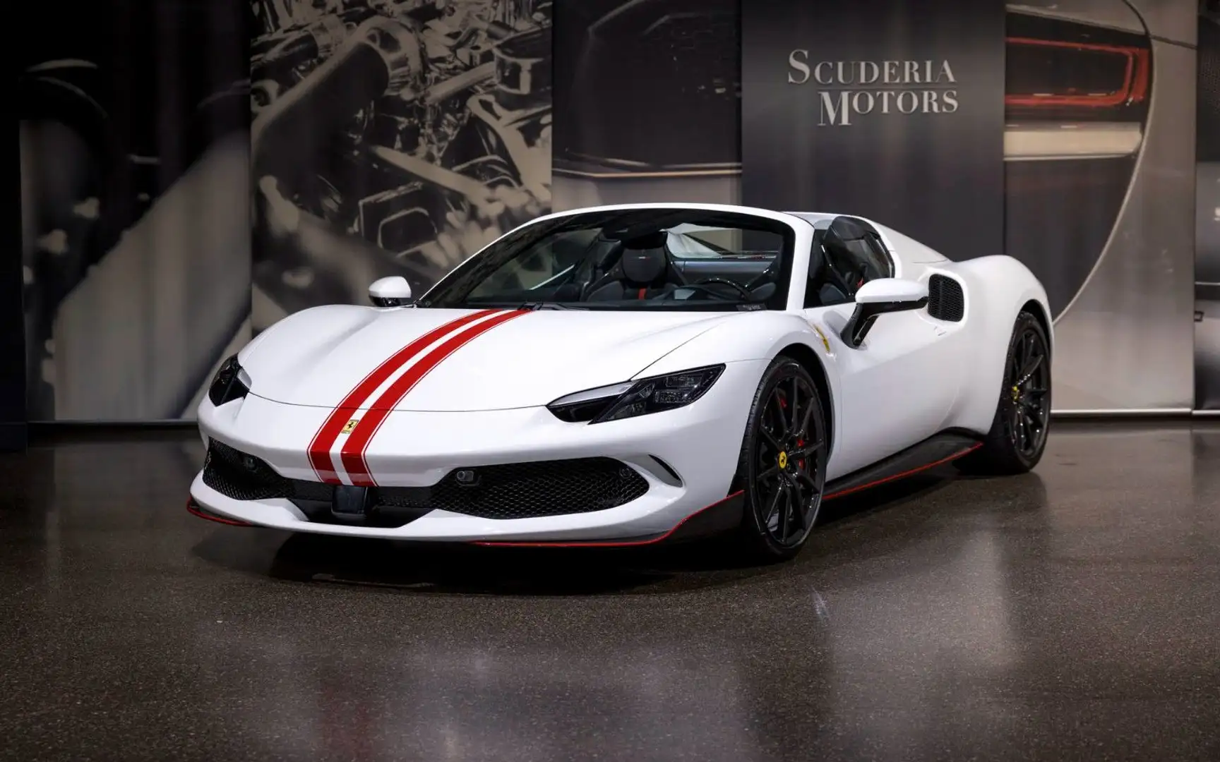 Ferrari 296 GTS | ASSETTO FIORANO | EXTRACAMPIONARIO Weiß - 1