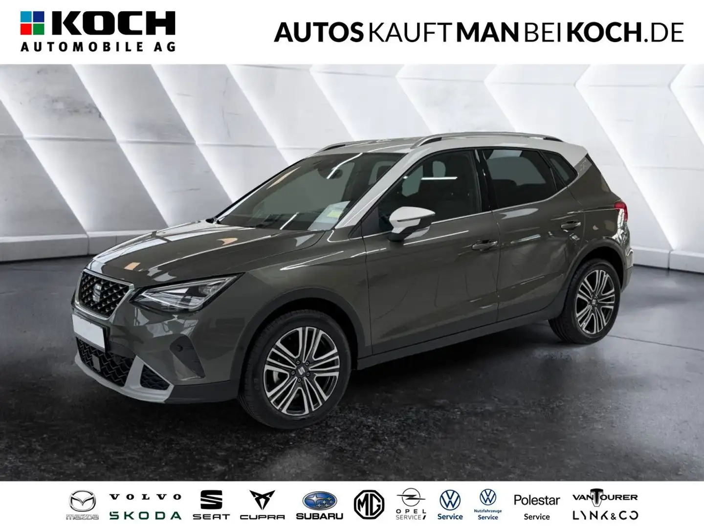 SEAT Arona 1.0 TSI Xperience NAVI LED ACC PDC V+H FSE Grau - 1
