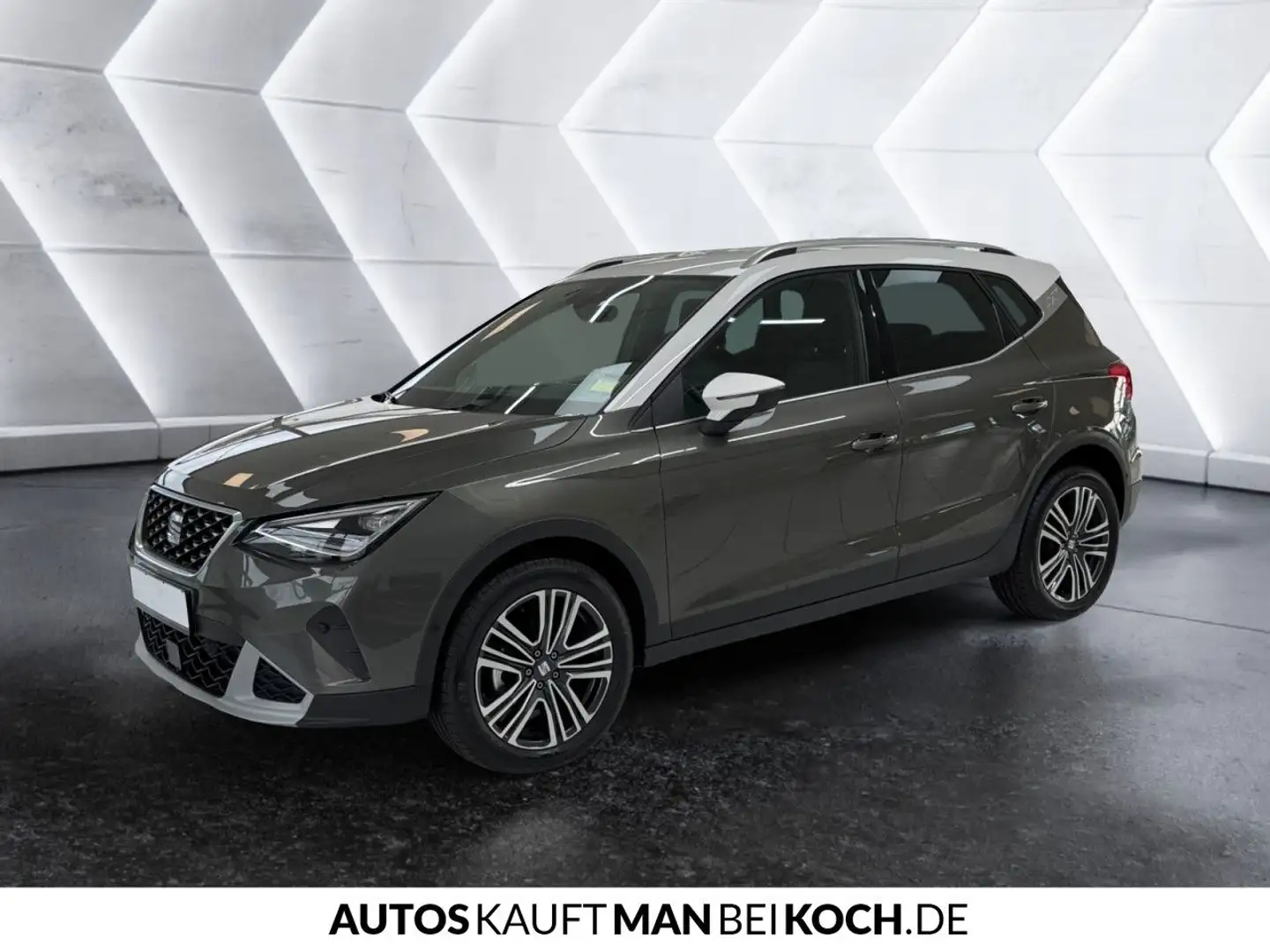 SEAT Arona 1.0 TSI Xperience NAVI LED ACC PDC V+H FSE Grau - 2