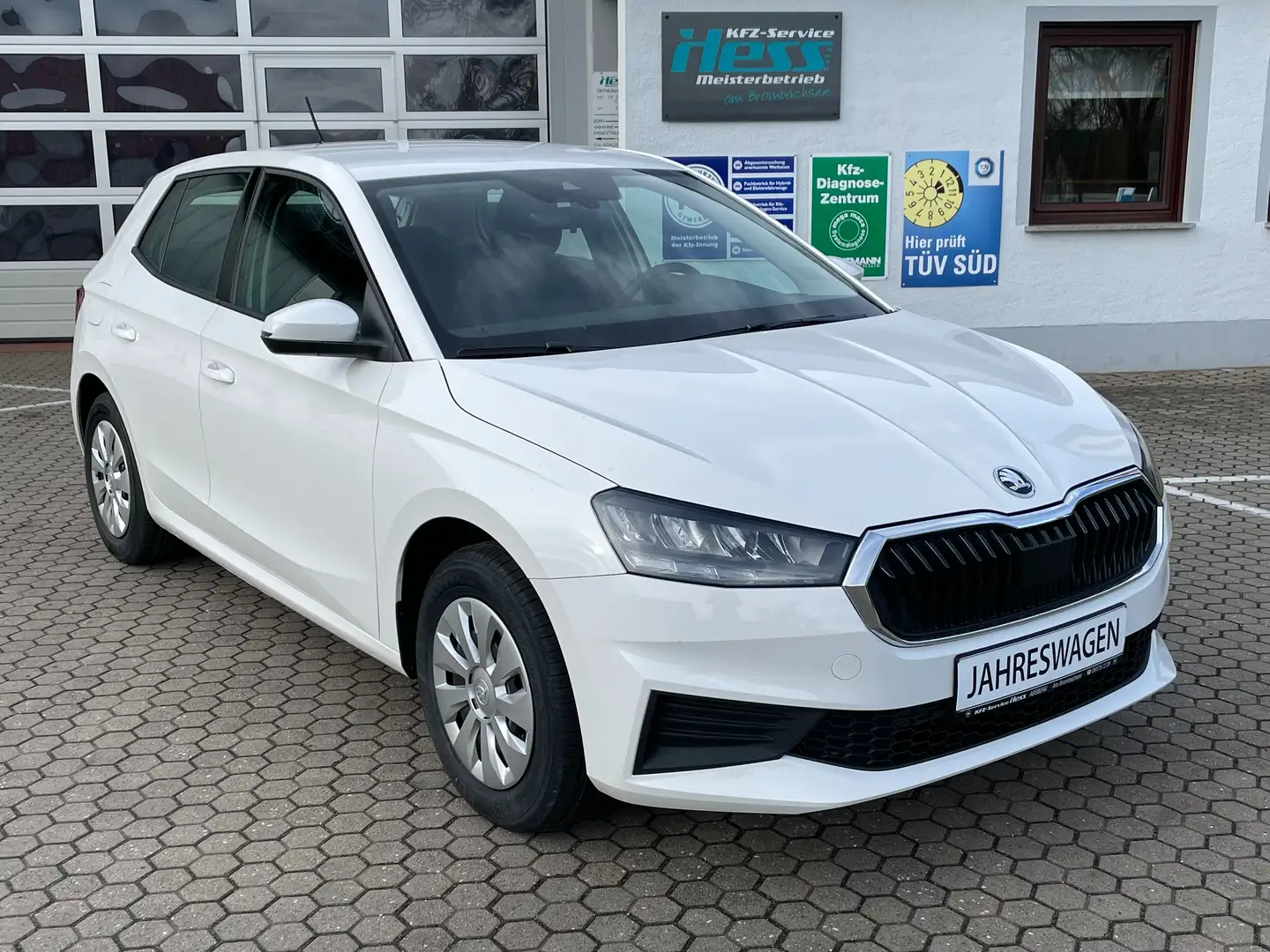 Skoda Fabia Ambition OPF *LED*Sitzheizung*DAB*Klima Weiß - 2