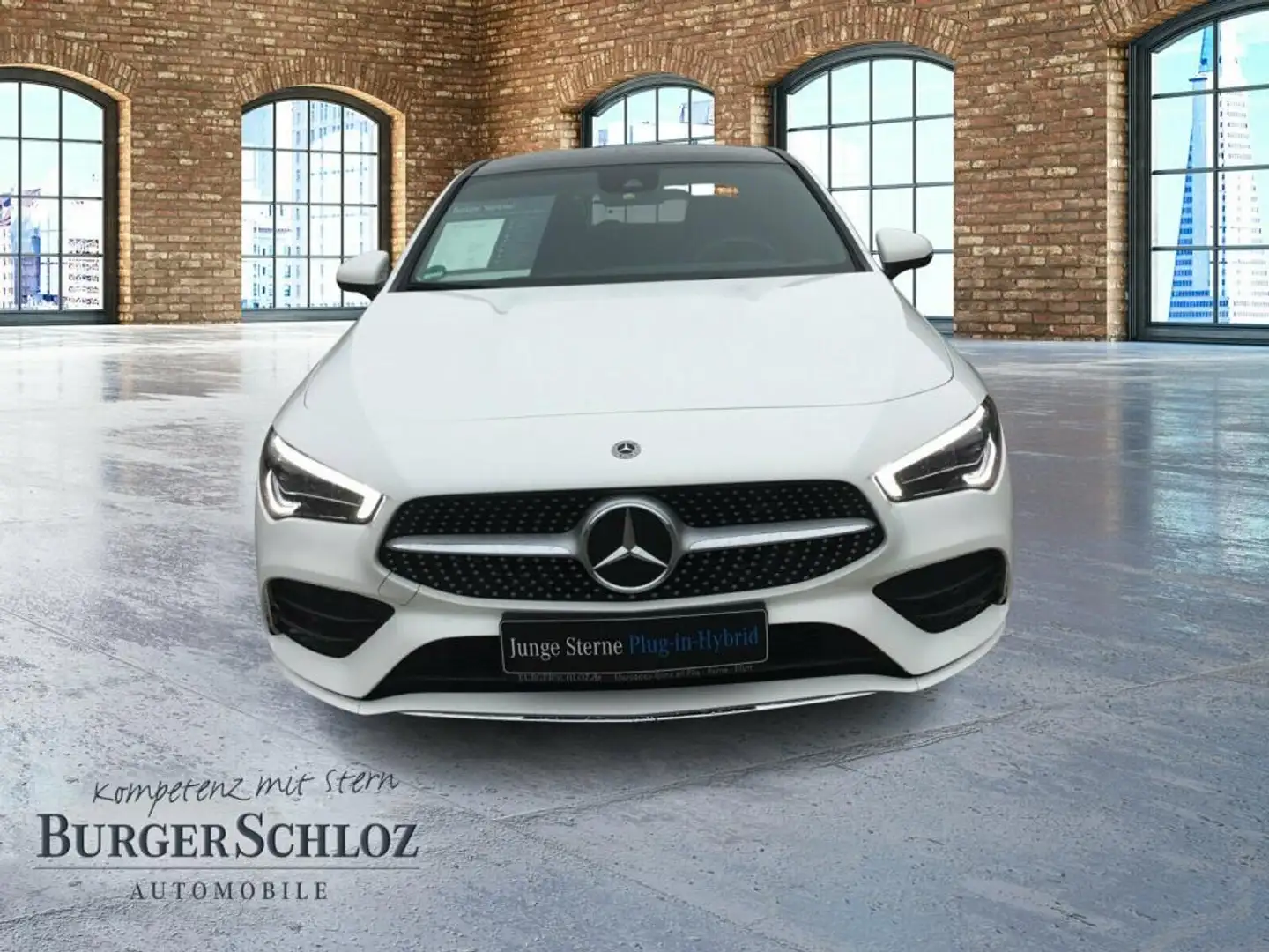 Mercedes-Benz CLA 250 e AMG AUT DynLicht Fernlichtass. Kam. LM Weiß - 2