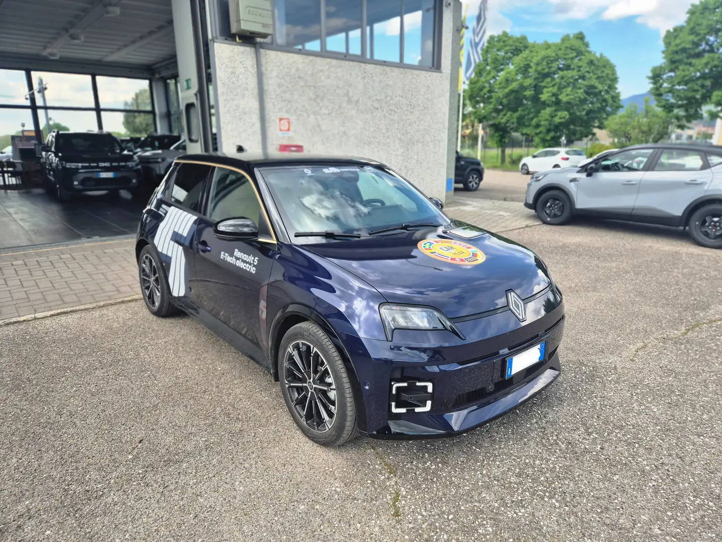 Renault R 5 Renault 5 E-Tech Iconic Cinq comfort range 150cv Синій - 1