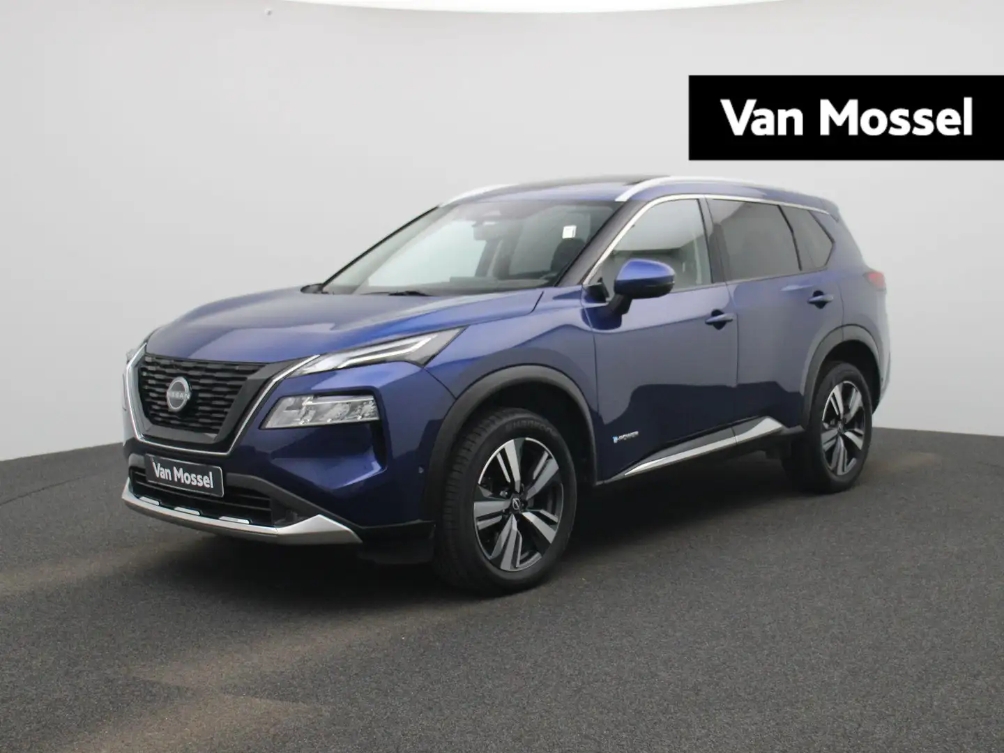Nissan X-Trail 1.5 e-Power Tekna | LEER | CAMERA | PANORAMA-SCHUI Blauw - 1