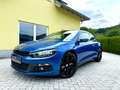 Volkswagen Scirocco 2.0 TDI DSG-Klima-Xenon-Pano Blau - thumbnail 2