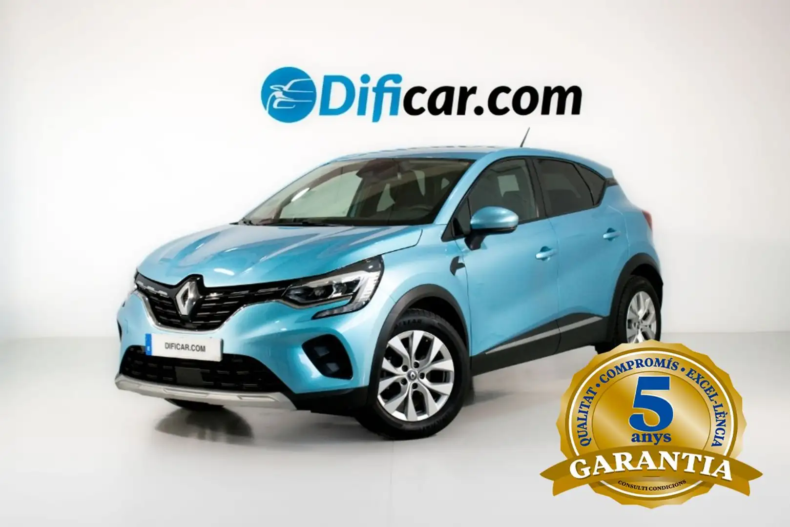 Renault Captur 1.0 92CV Blauw - 1