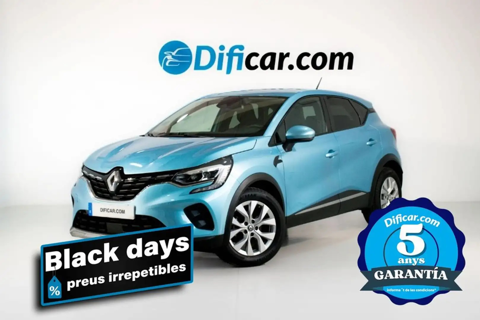 Renault Captur 1.0 92CV Azul - 1