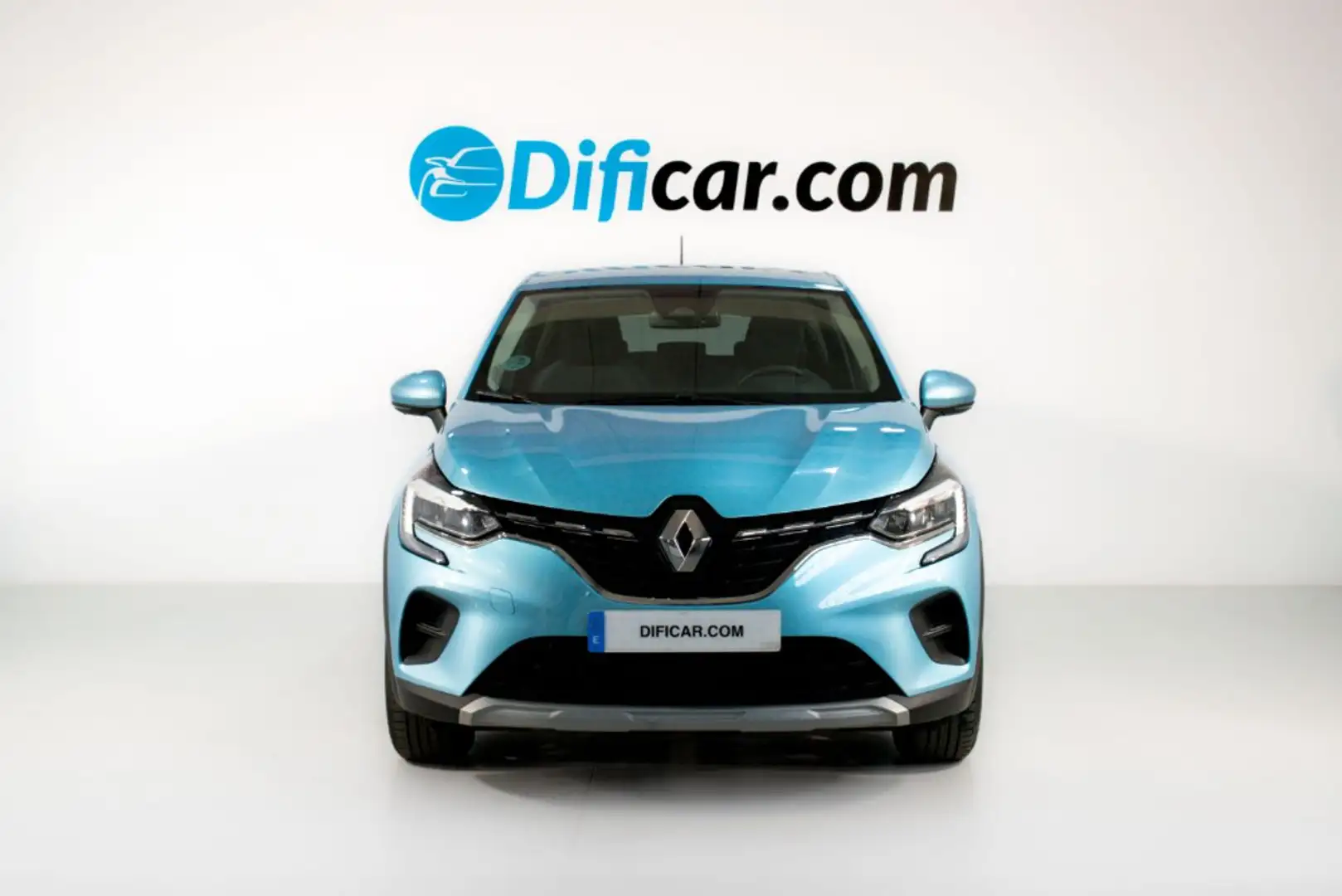 Renault Captur 1.0 92CV Blauw - 2