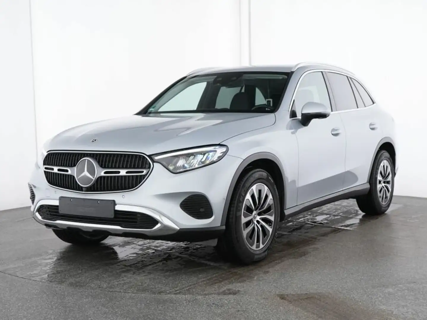 Mercedes-Benz GLC 200 GLC 200 4-M AVANTGARDE ADVANCED PLUS*AHK*WINTERP Silber - 2