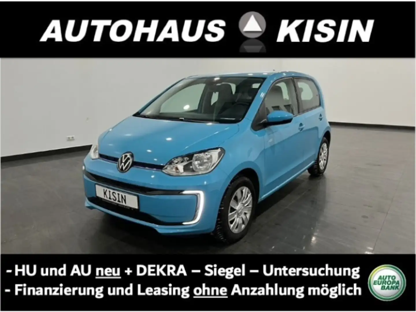 Volkswagen up! Limousine in Blau gebraucht in Neumünster für € 16.600,-