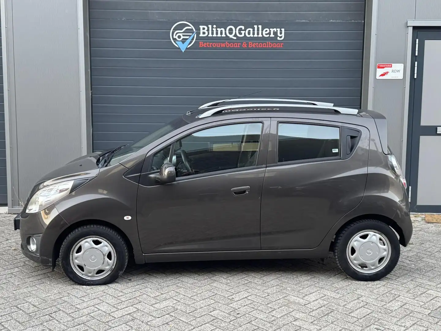 Chevrolet Spark 1.0 16V LS | airco | elek ramen Bruin - 2