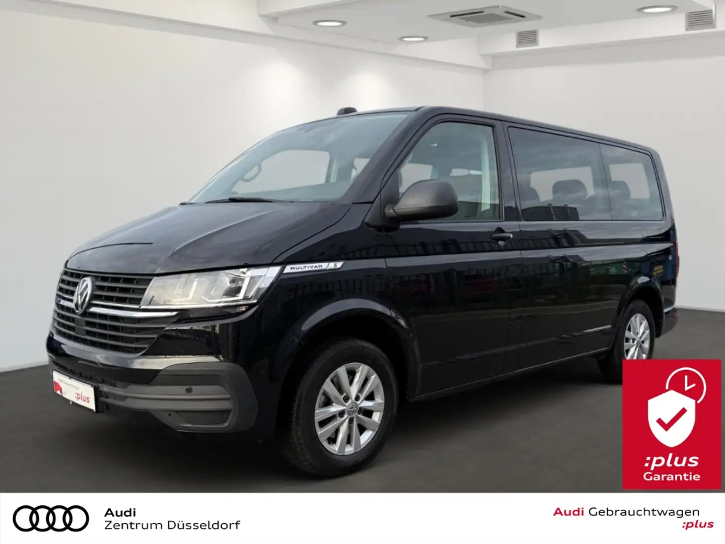 Volkswagen T6 Multivan 2.0 TDI Trendline NAVI DSG RFK PDC 7-Sitzer Schwarz - 1