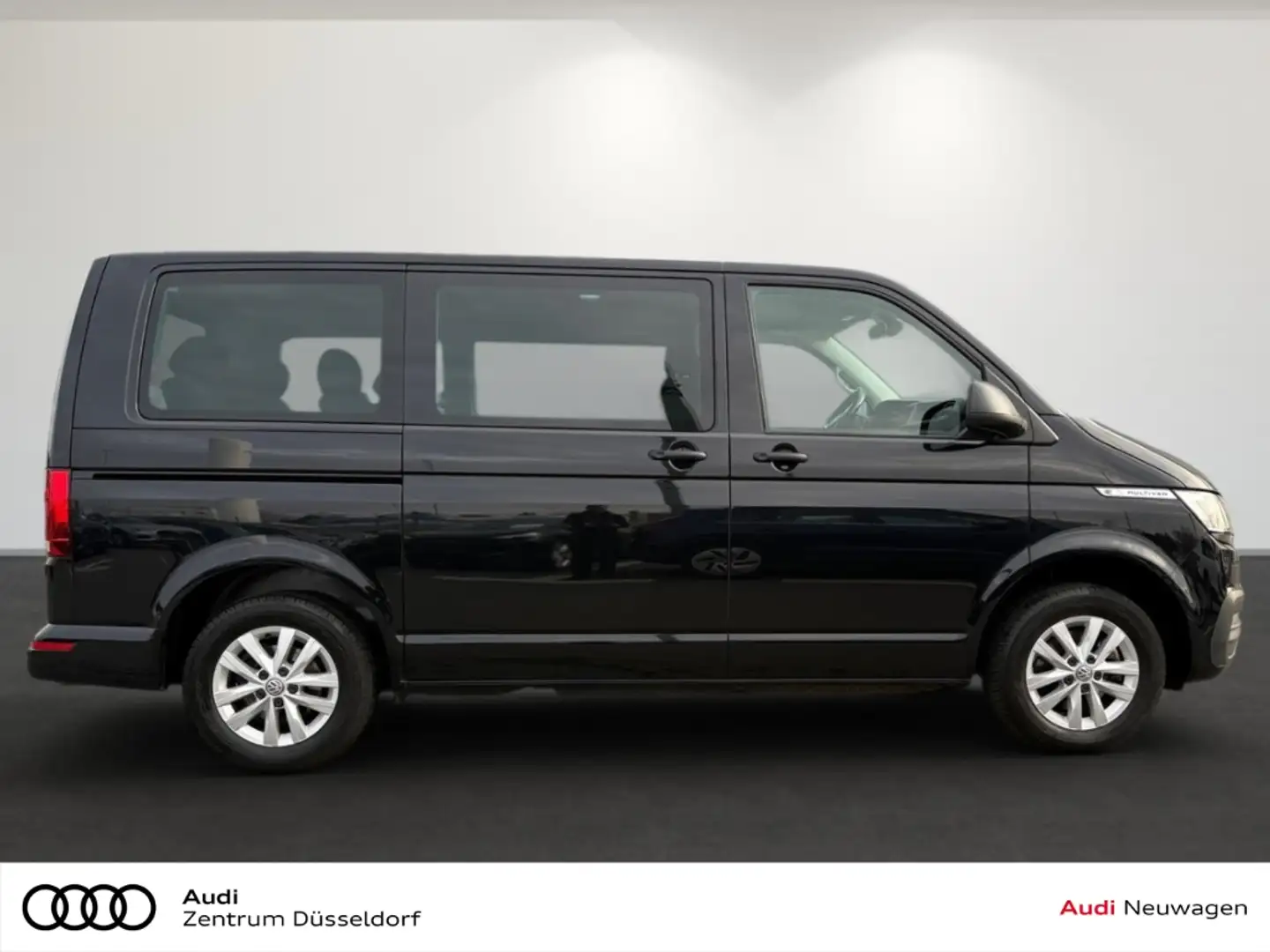 Volkswagen T6 Multivan 2.0 TDI Trendline NAVI DSG RFK PDC 7-Sitzer Schwarz - 2
