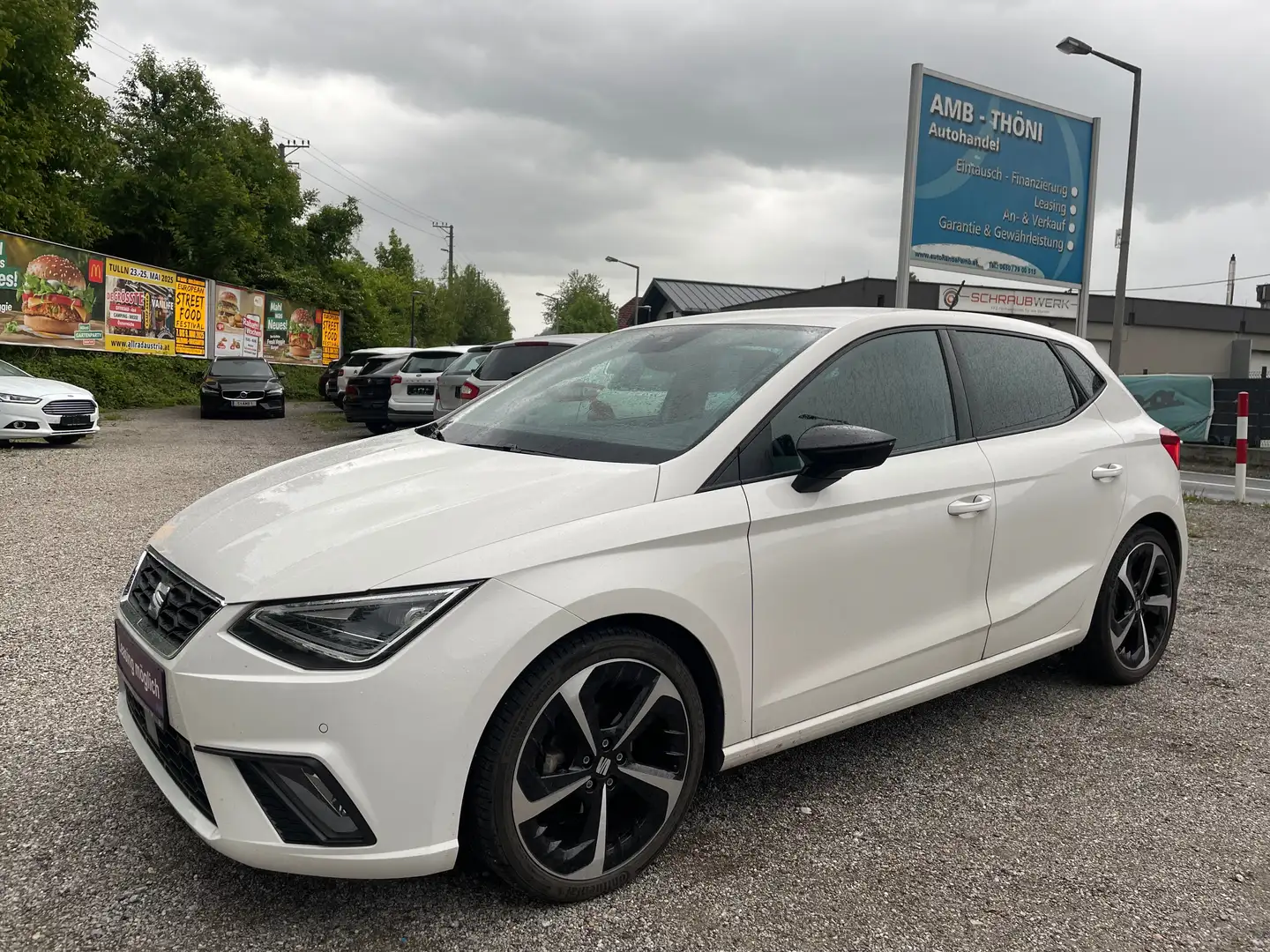 SEAT Ibiza FR 1,0 TSI,* LED, R-Kamera, 5-Jahre Garantie,..** Weiß - 2